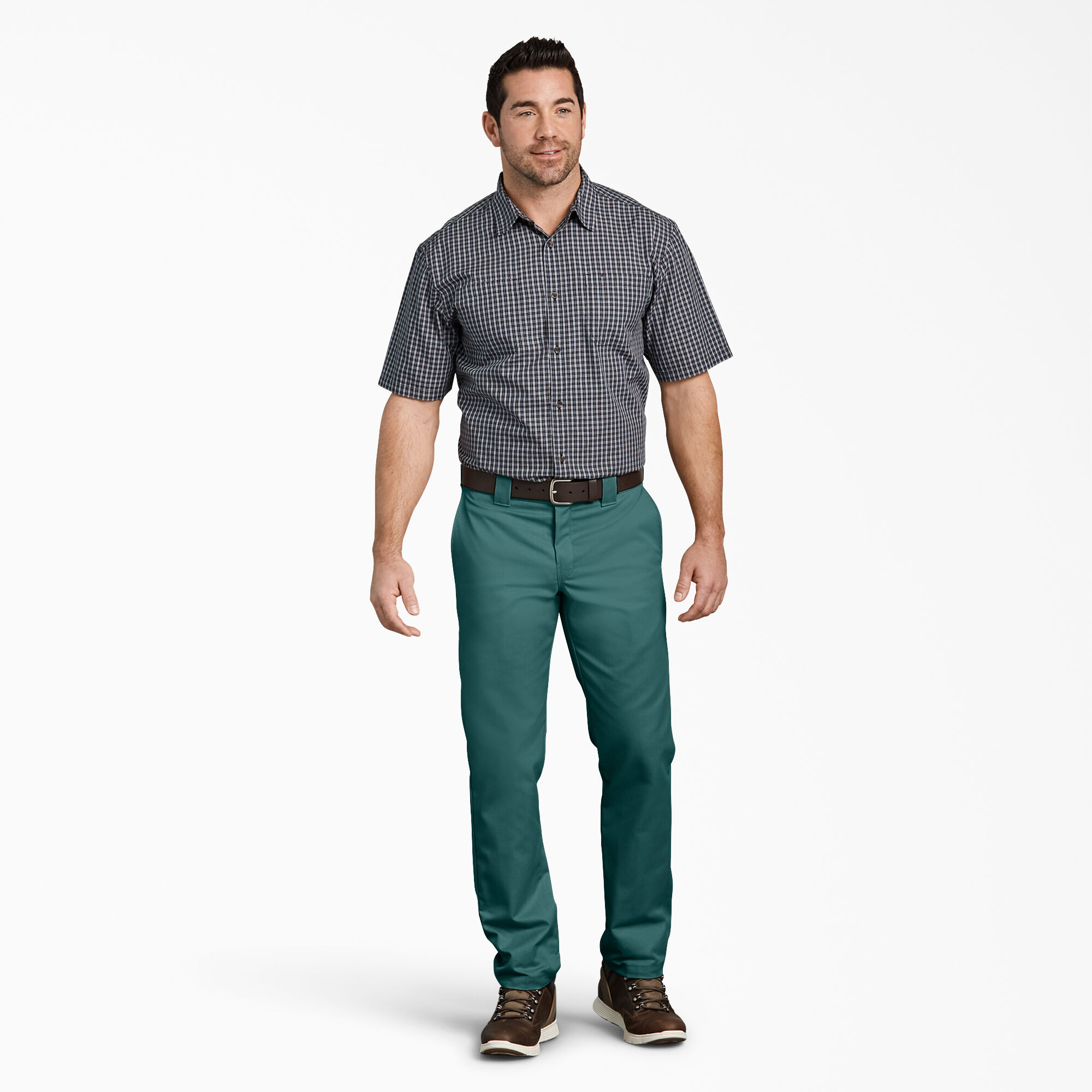 Slim Fit Tapered Leg Multi-Use Pocket Work Pants
