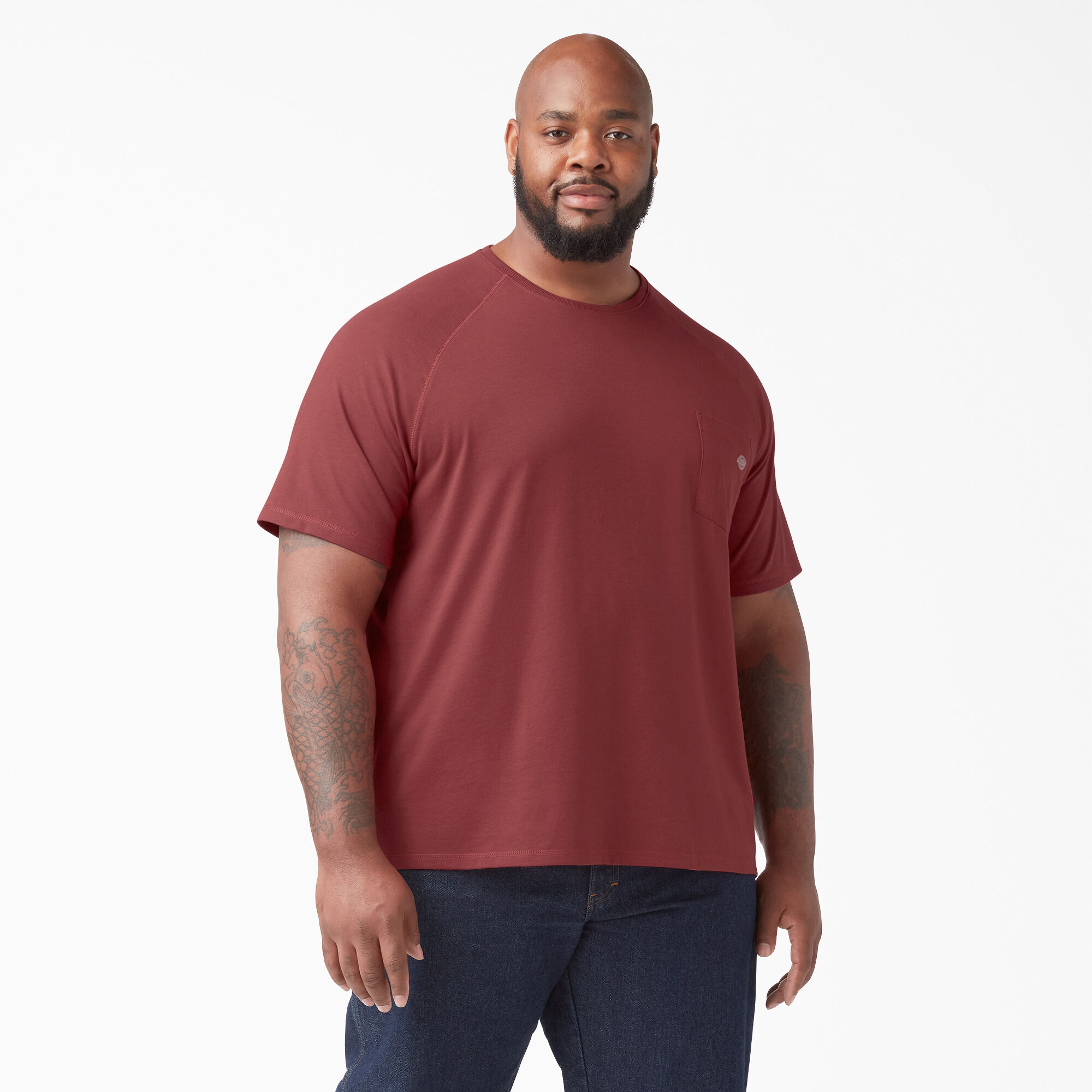 Cooling Short Sleeve Pocket T-Shirt
