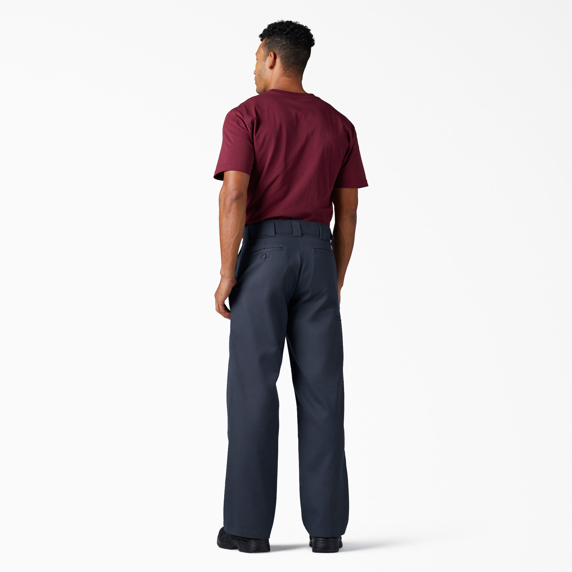 Loose Fit Double Knee Work Pants