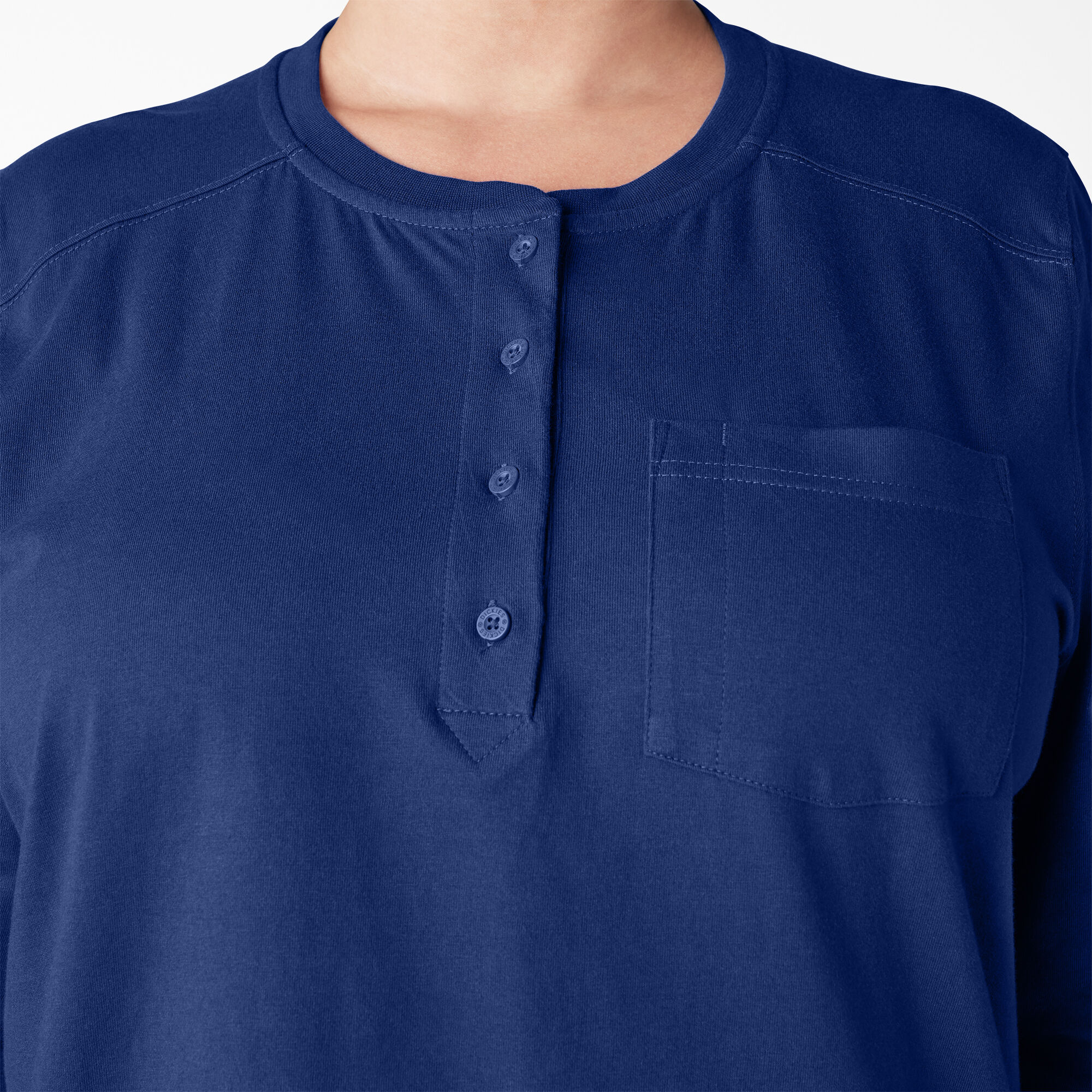 Women's Plus Heavyweight Henley