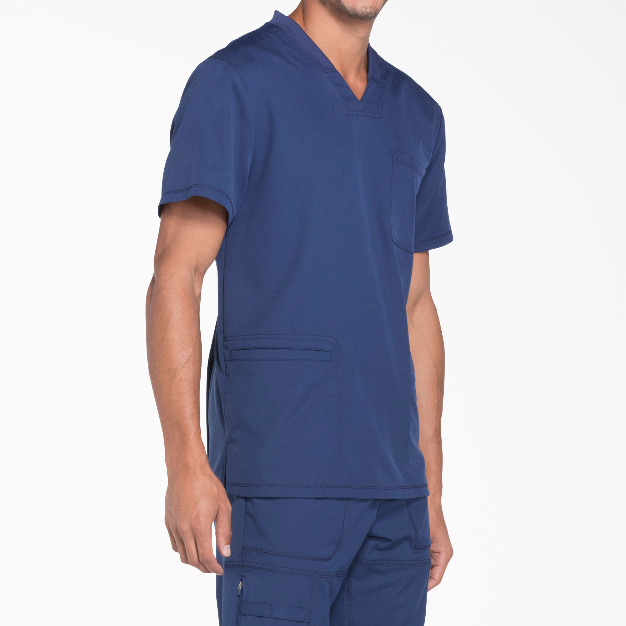 Men's Dynamix V-Neck Scrub Top