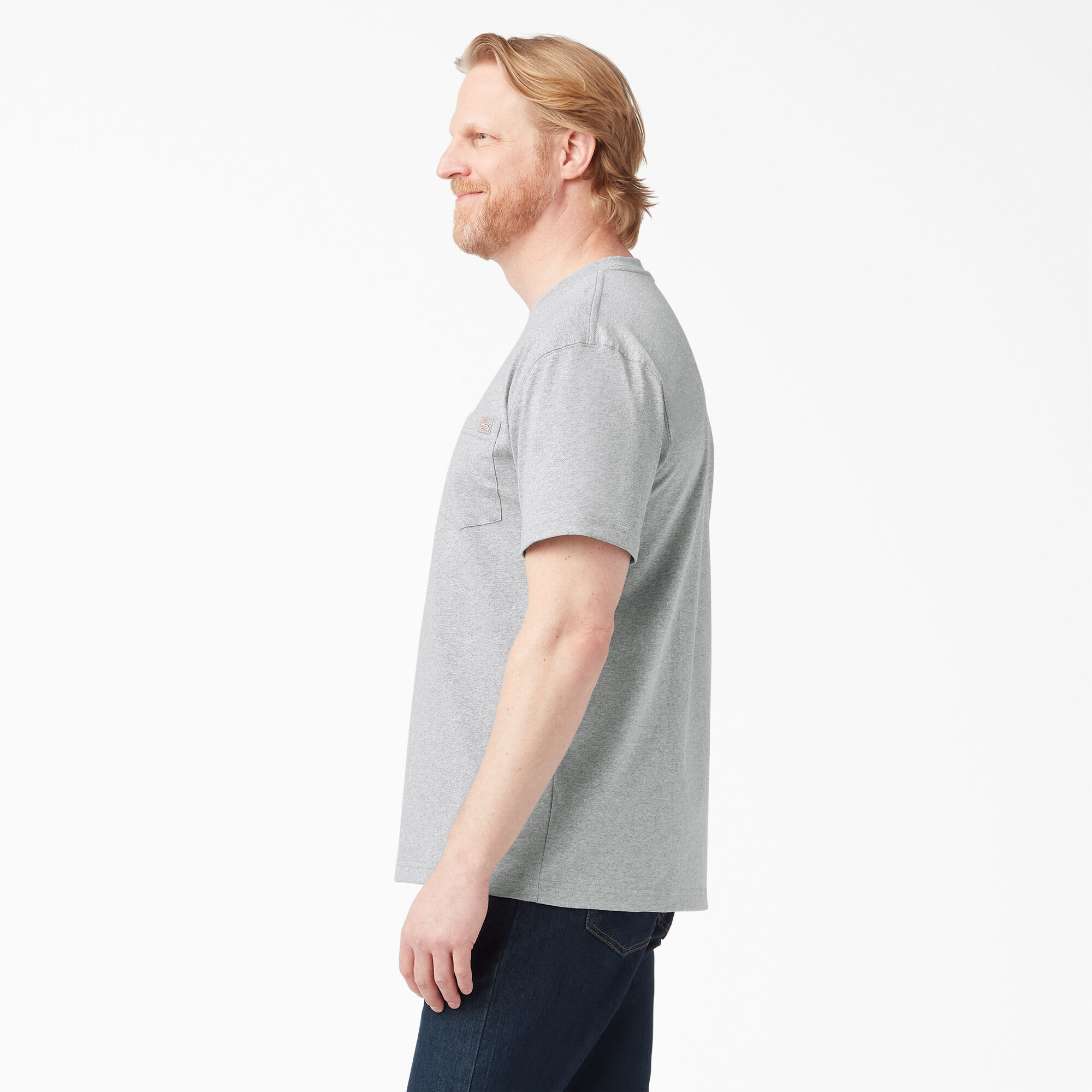 Heavyweight Short Sleeve Pocket T-Shirt