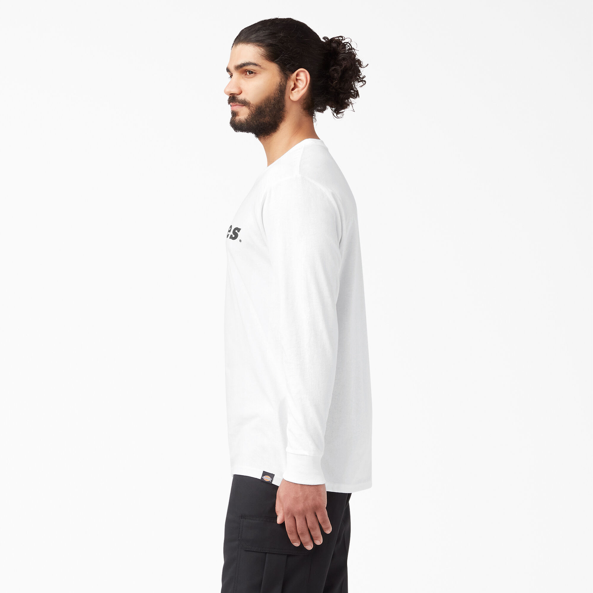 Long Sleeve Regular Fit Icon Graphic T-Shirt