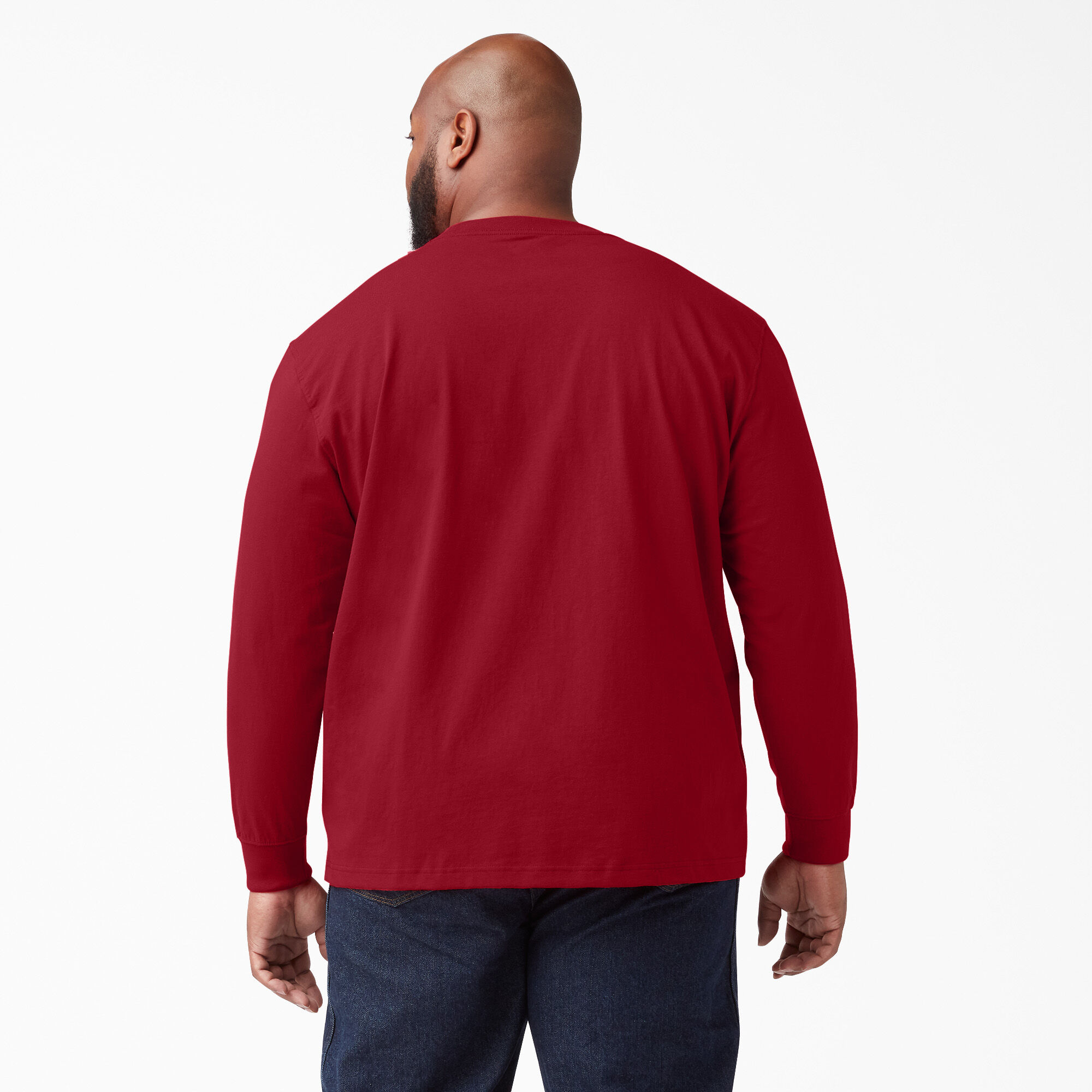 Heavyweight Long Sleeve Pocket T-Shirt