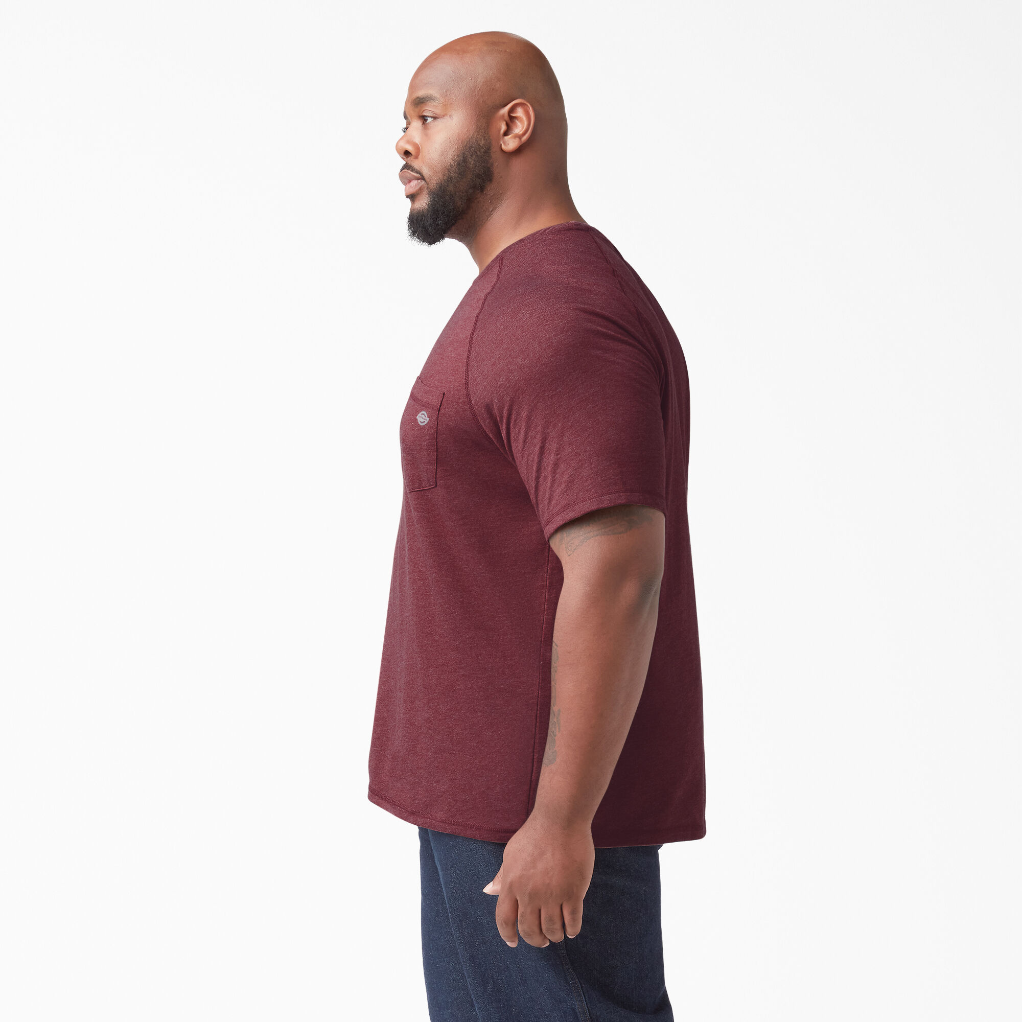 Cooling Short Sleeve Pocket T-Shirt