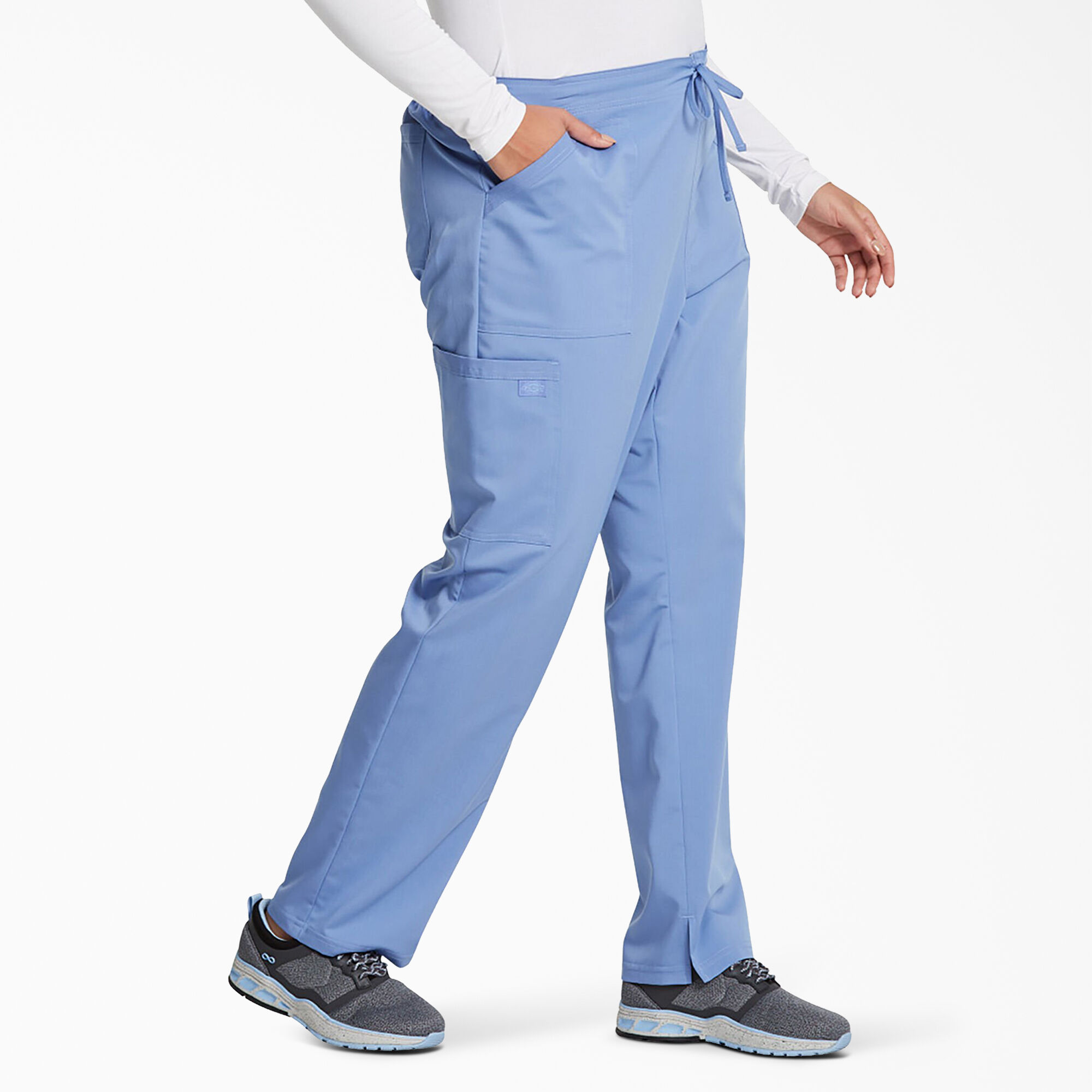Women's Balance Tapered Leg Drawstring Scrub Pants