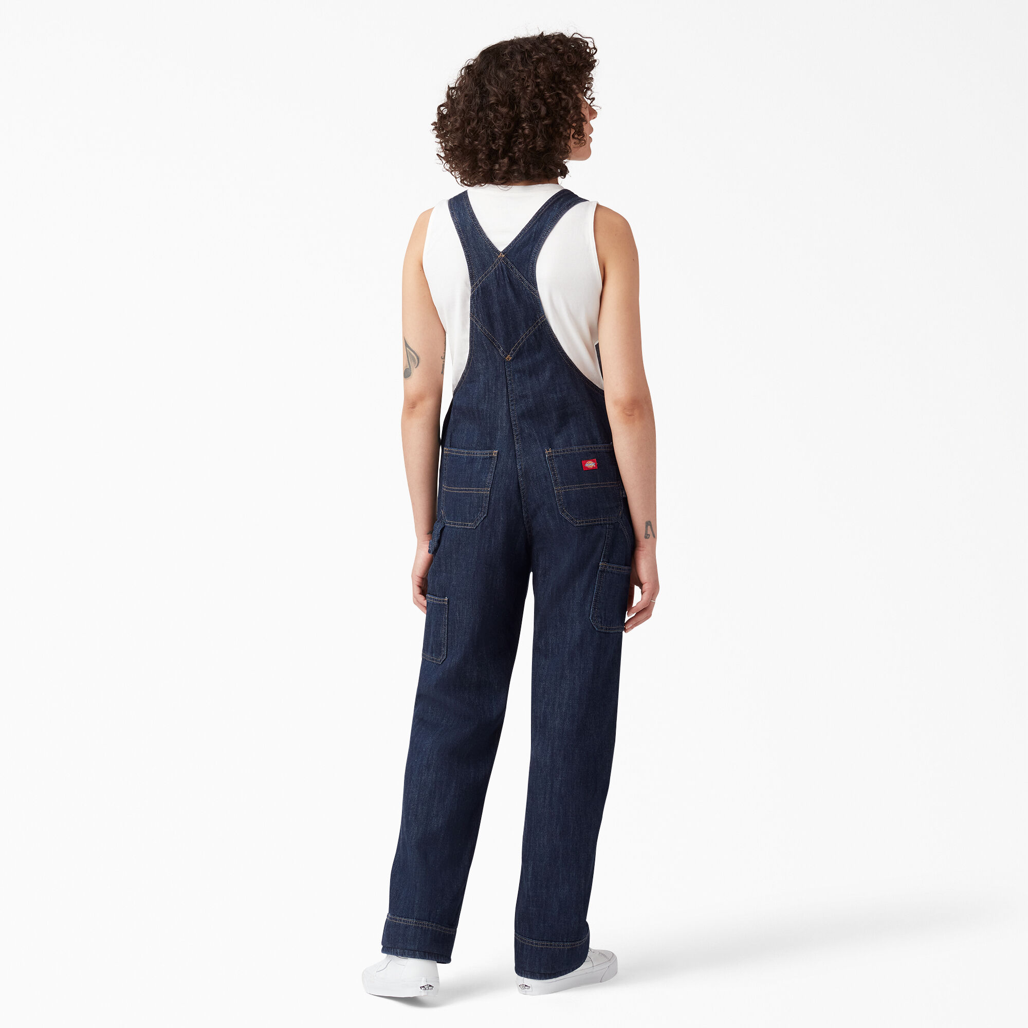 Women's Relaxed Fit Bib Overalls