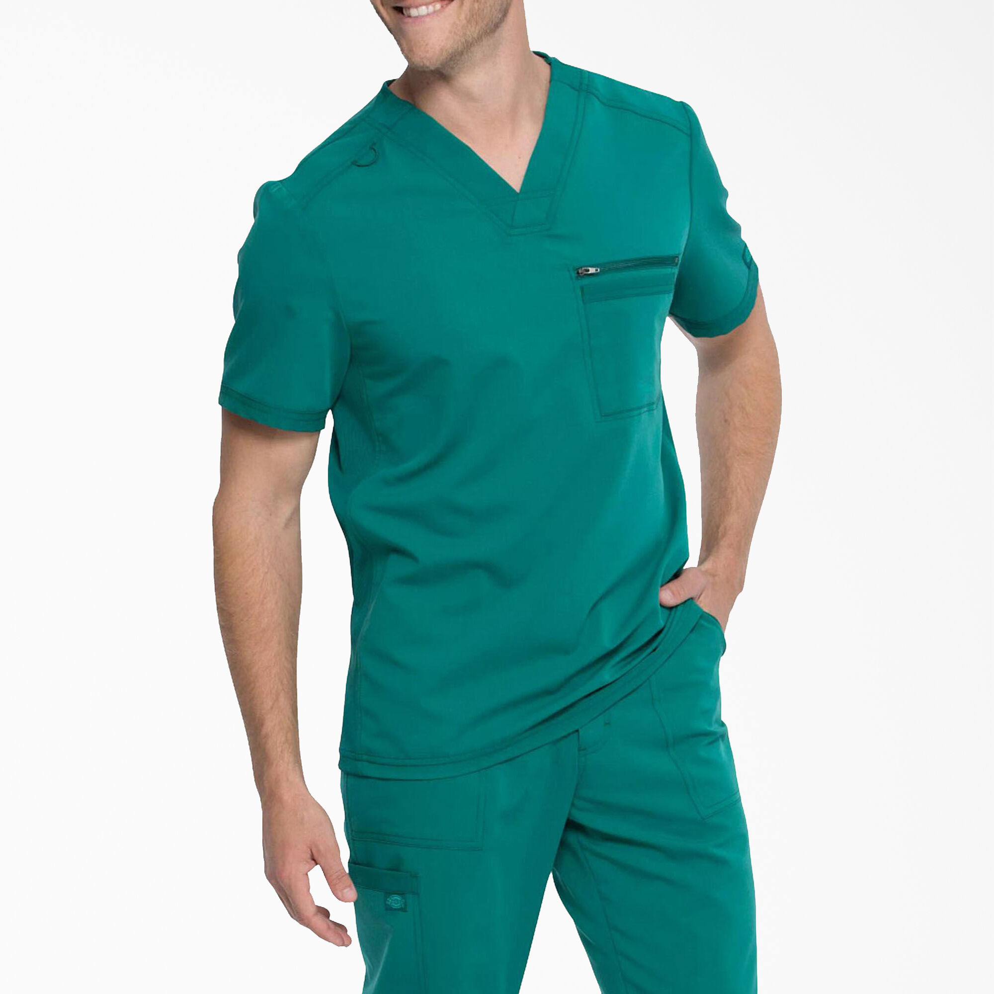 Men's Balance V-Neck Scrub Top