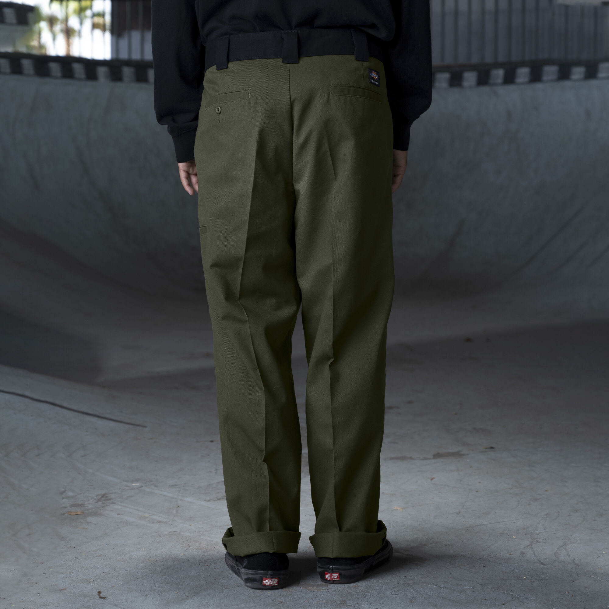 Ronnie Sandoval Loose Fit Double Knee Pants