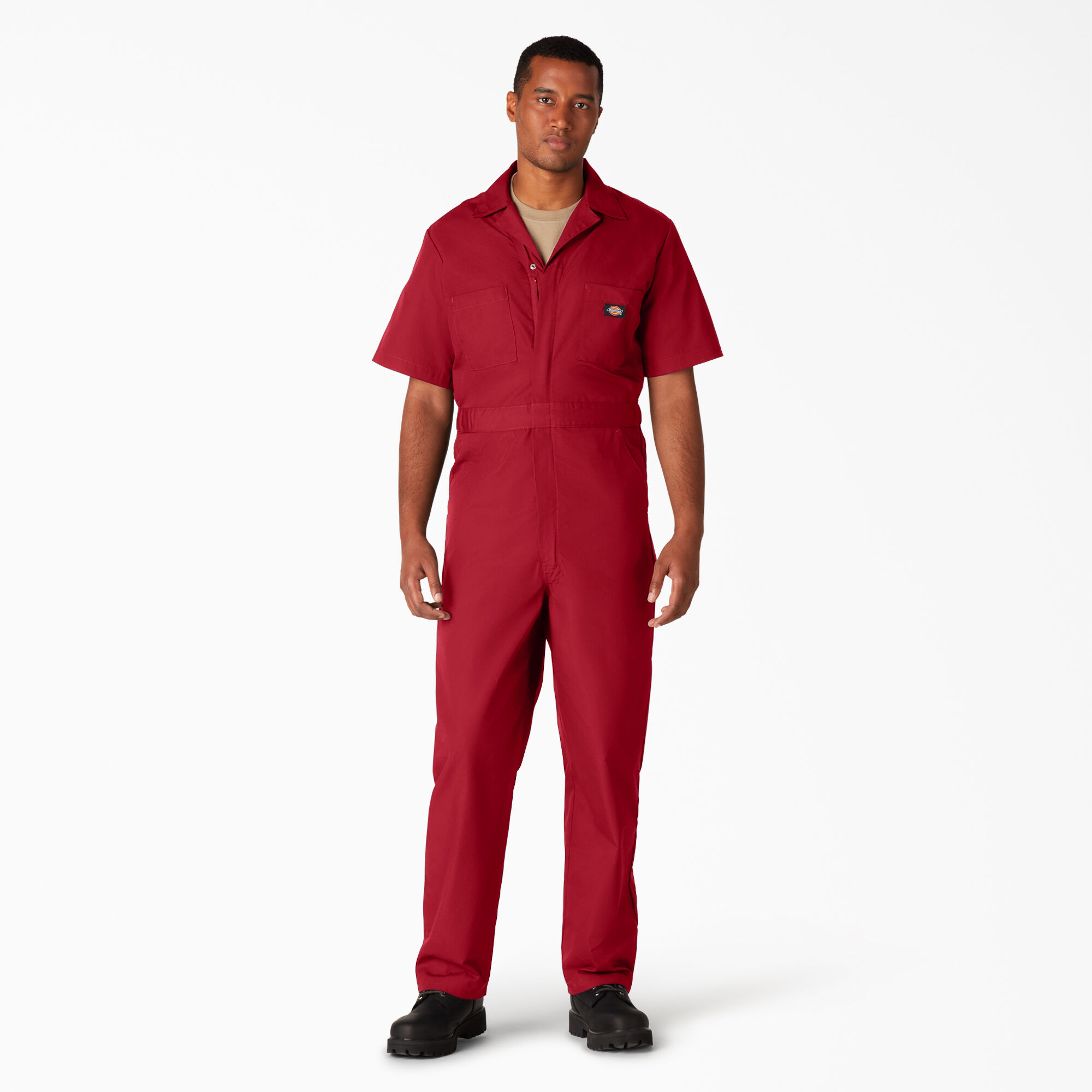 Short Sleeve Coveralls