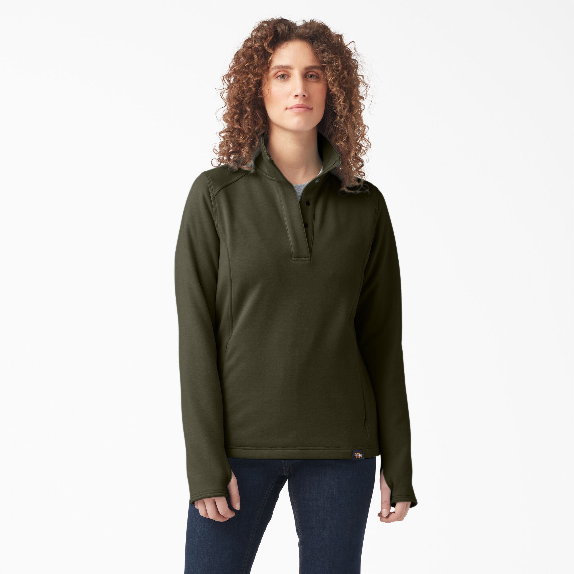 Women's DuraTech Maverick Half-Snap Fleece