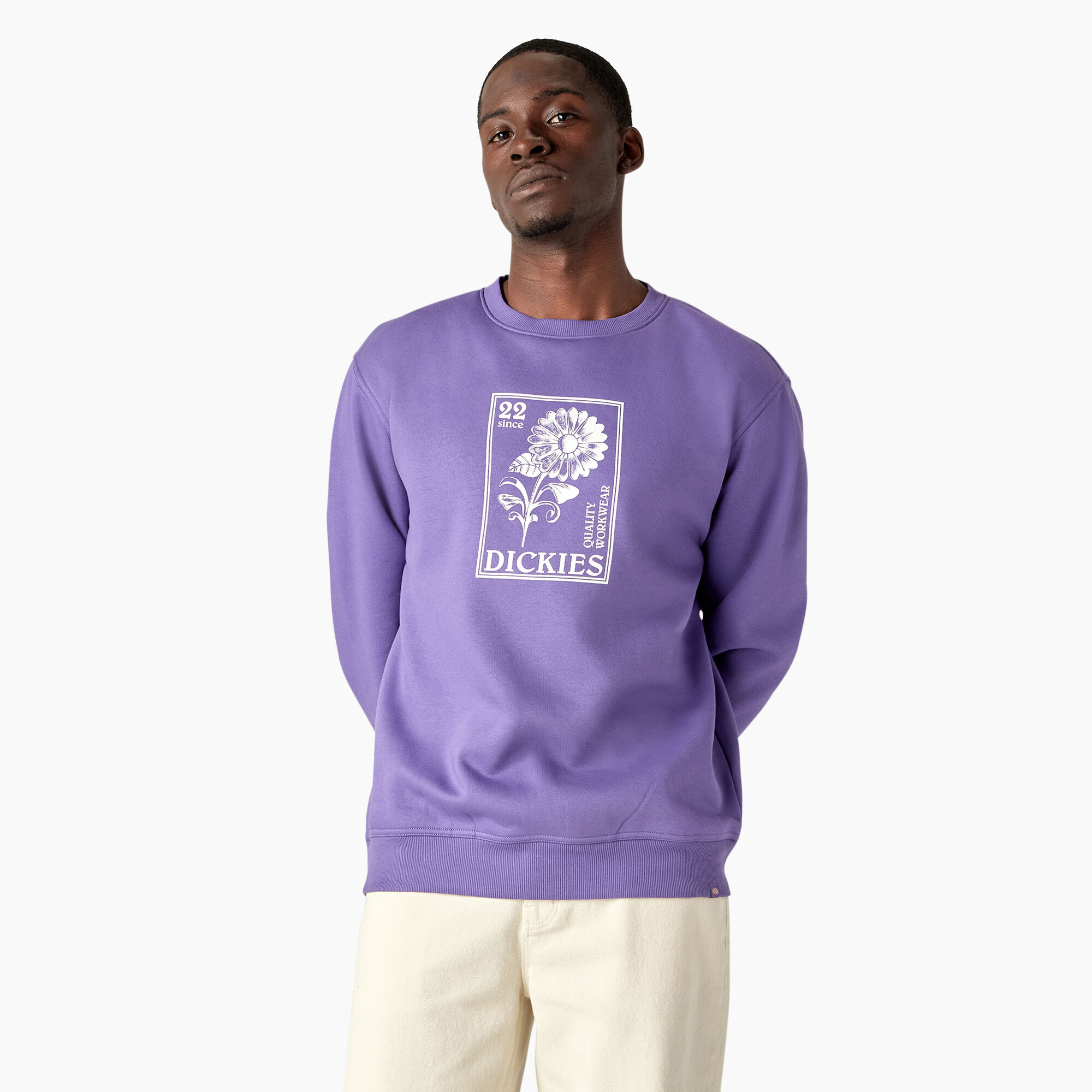 Garden Plain Graphic Sweatshirt