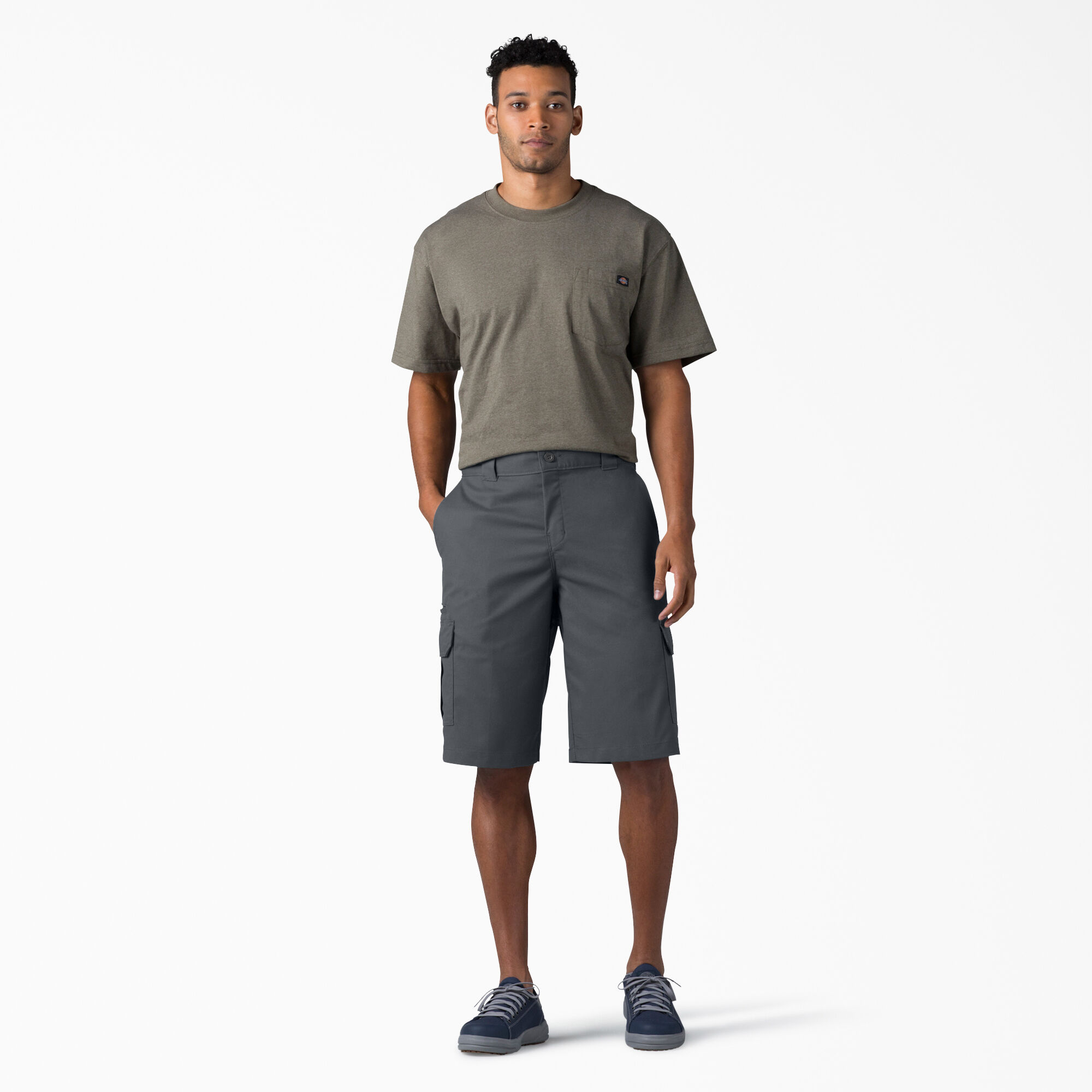 FLEX Relaxed Fit Cargo Shorts, 13