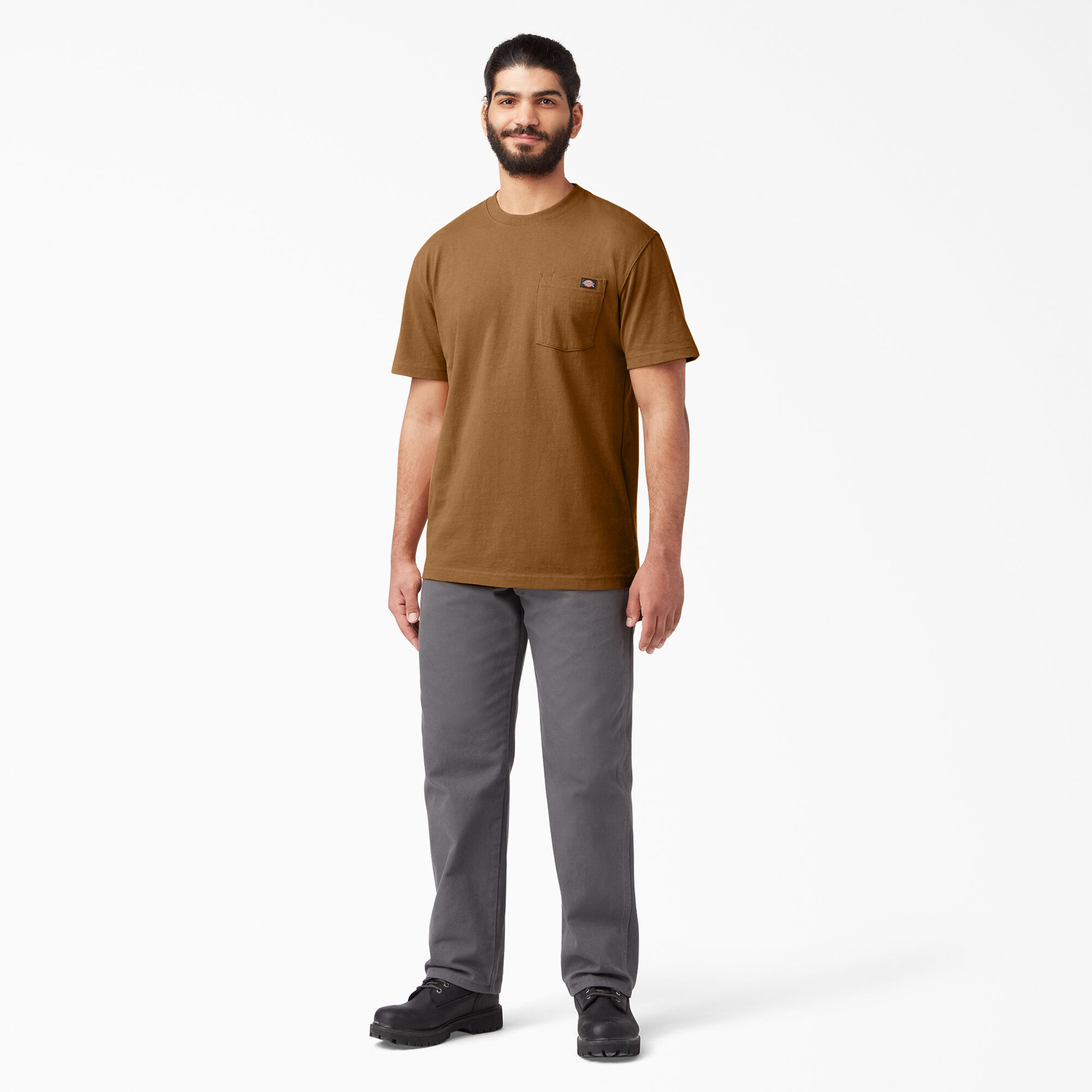Heavyweight Short Sleeve Pocket T-Shirt