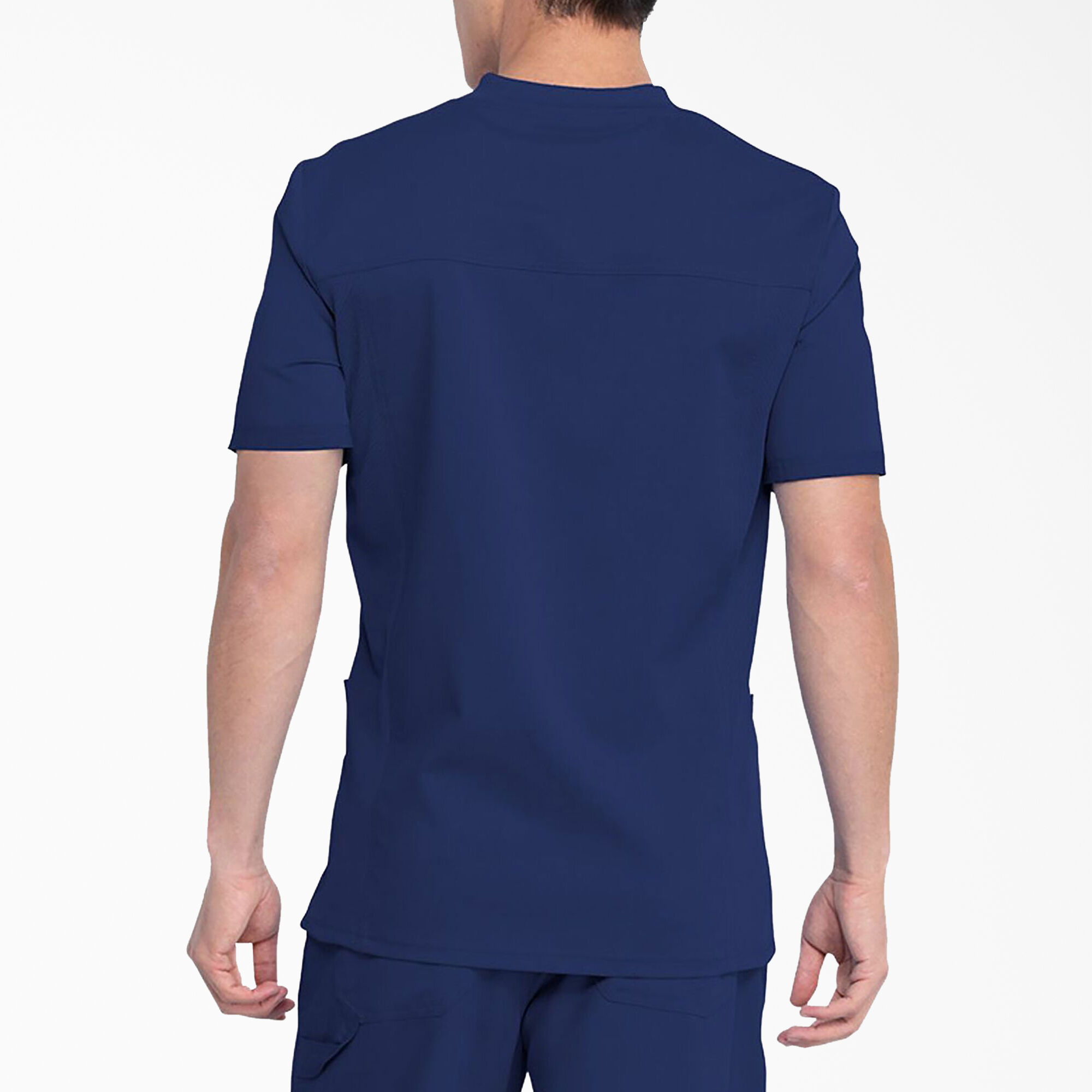 Men's Balance V-Neck Scrub Top with Patch Pockets