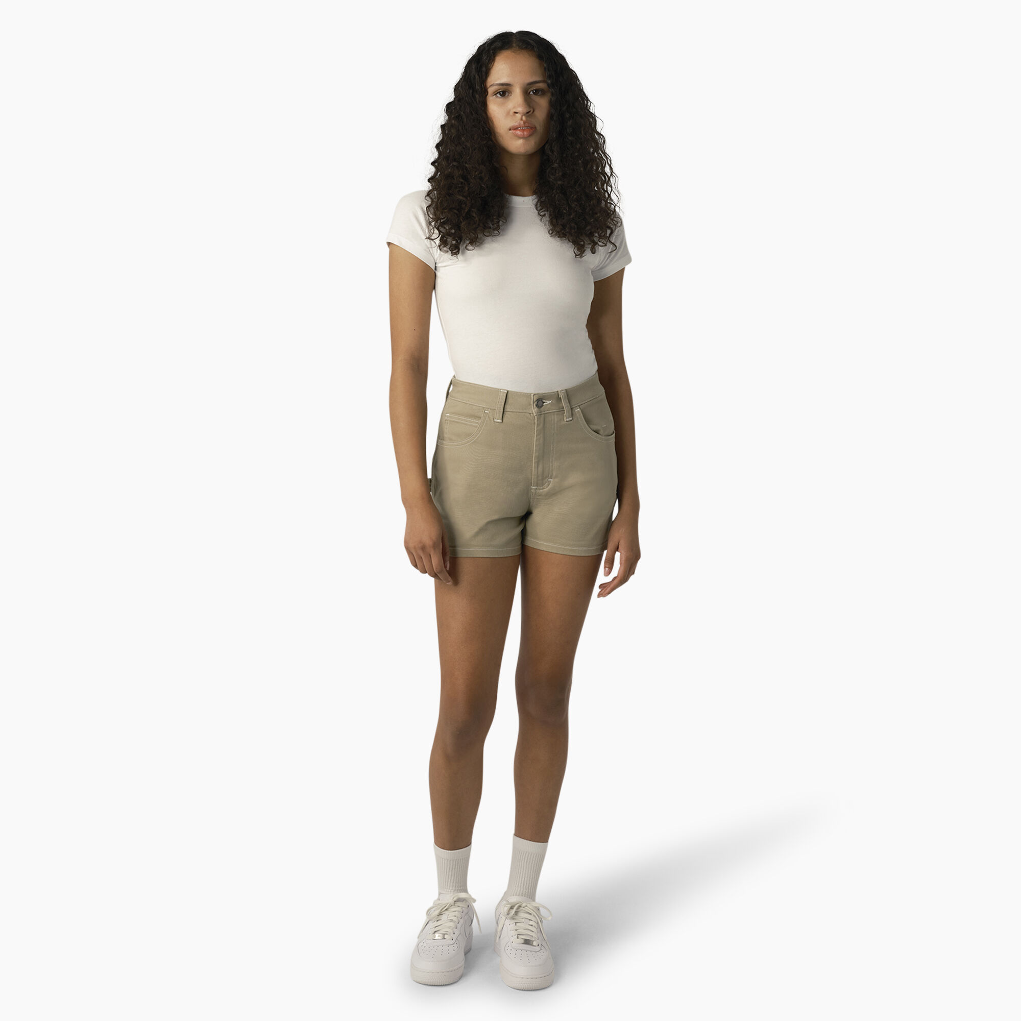 Women's Carpenter Shorts, 3