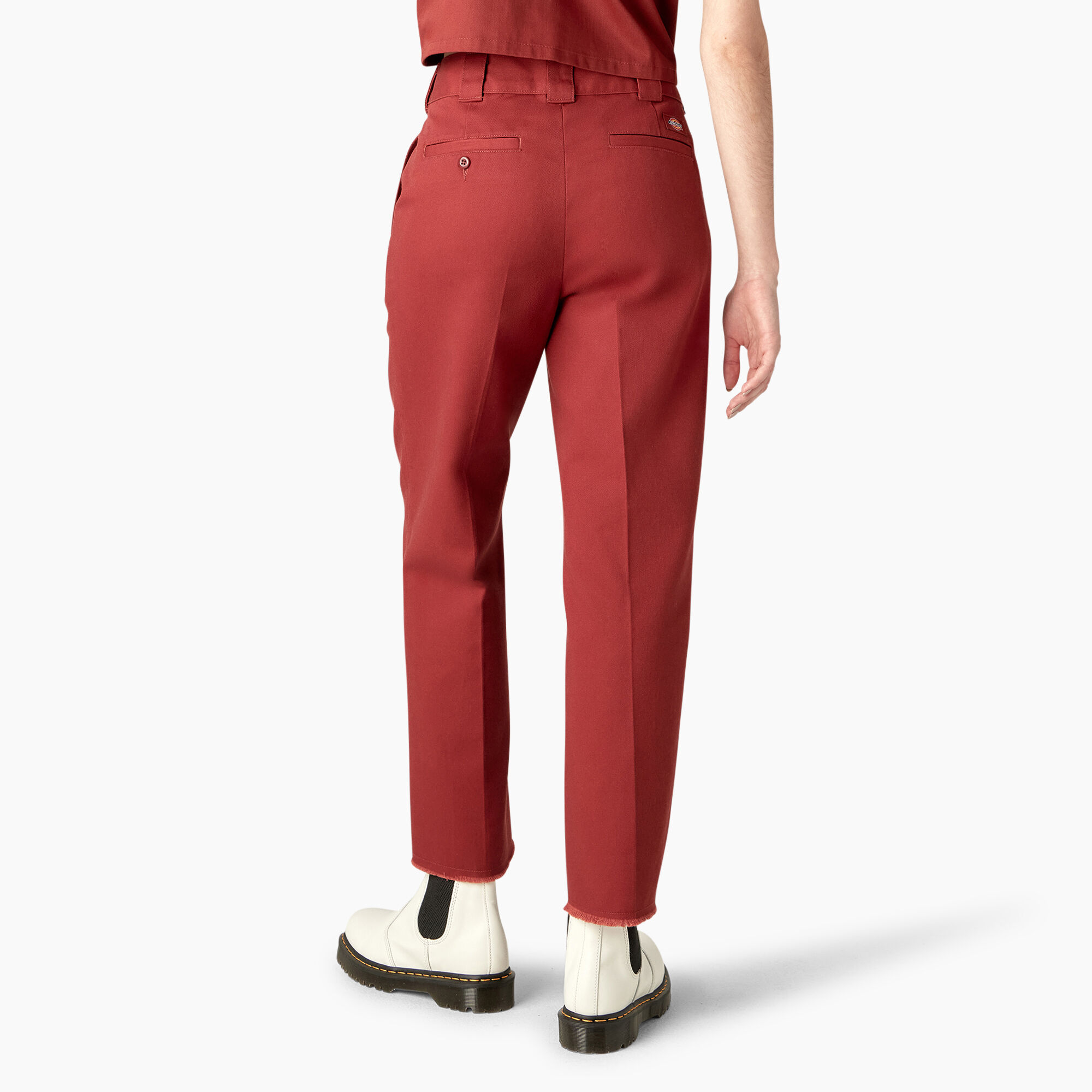 Women's Regular Fit Cropped Pants