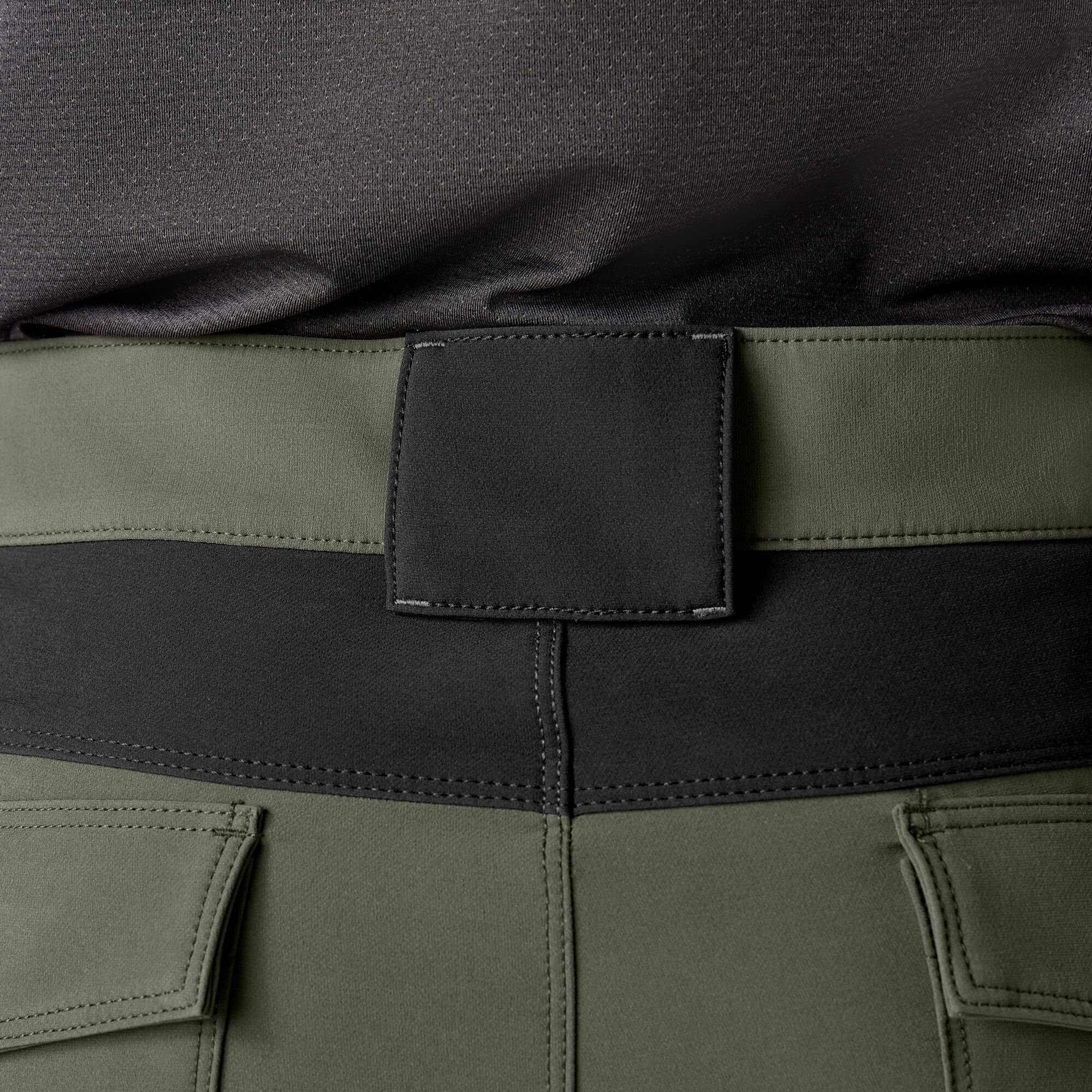 FLEX Slim Fit Double Knee Tapered Pants