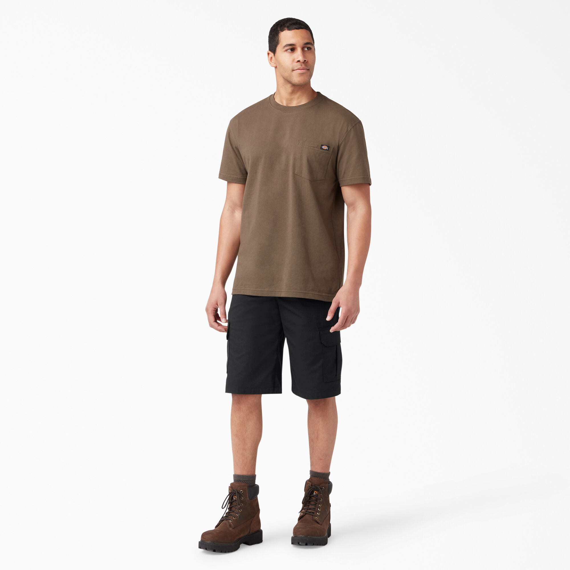 FLEX Relaxed Fit Cargo Shorts, 13