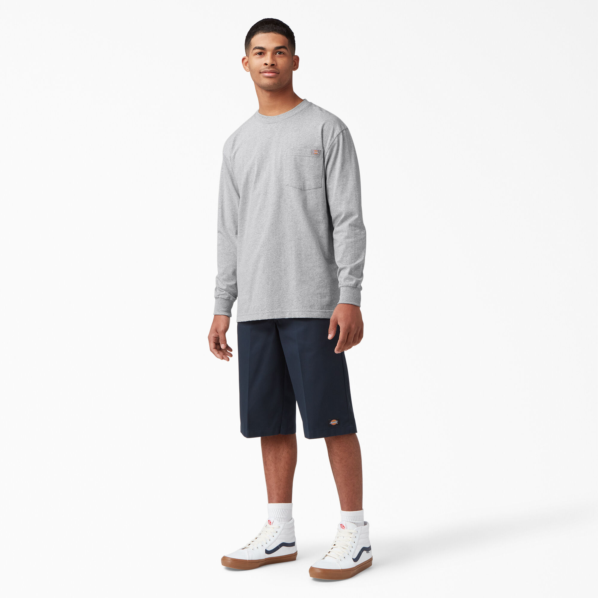 Heavyweight Long Sleeve Pocket T-Shirt