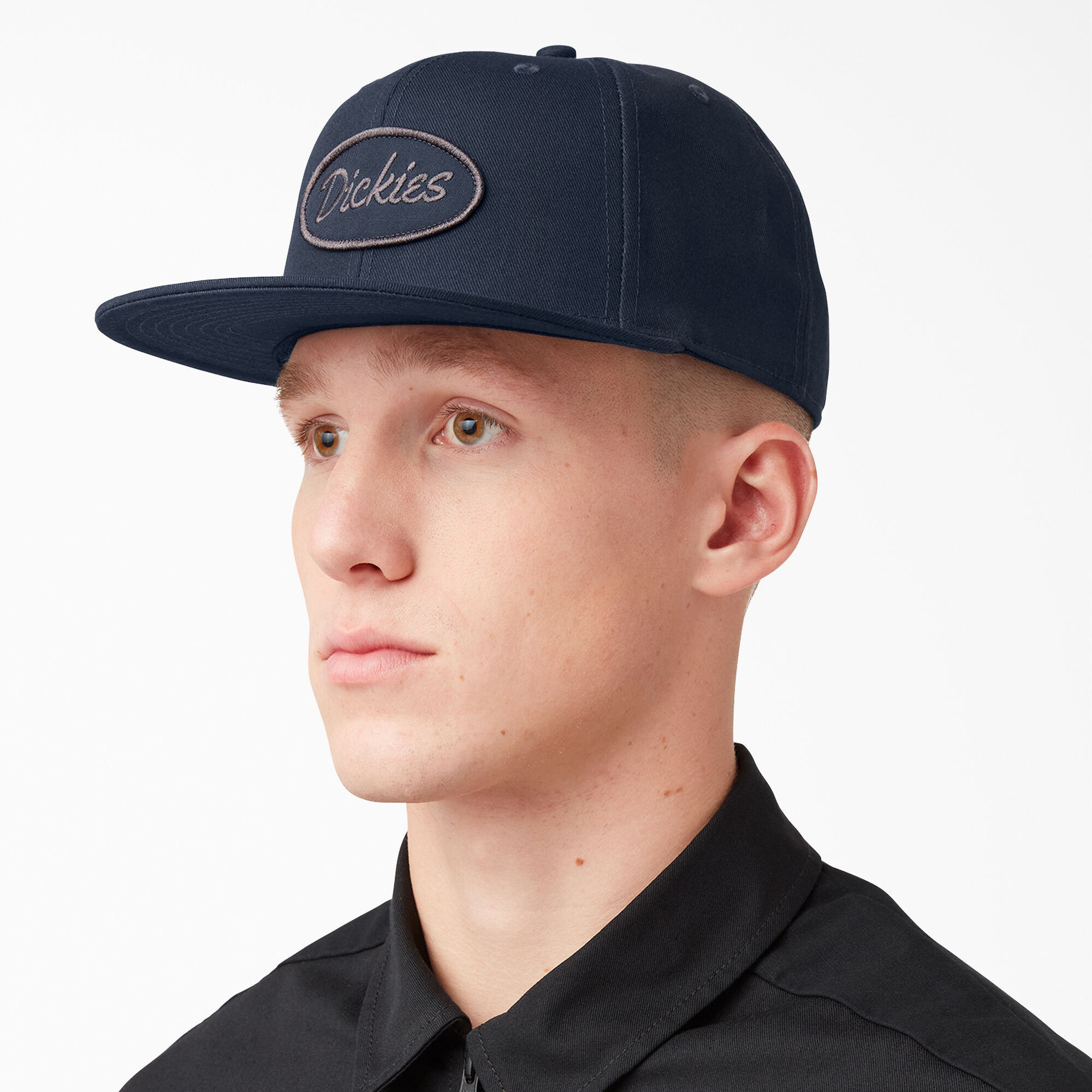 Twill Flat Bill Cap