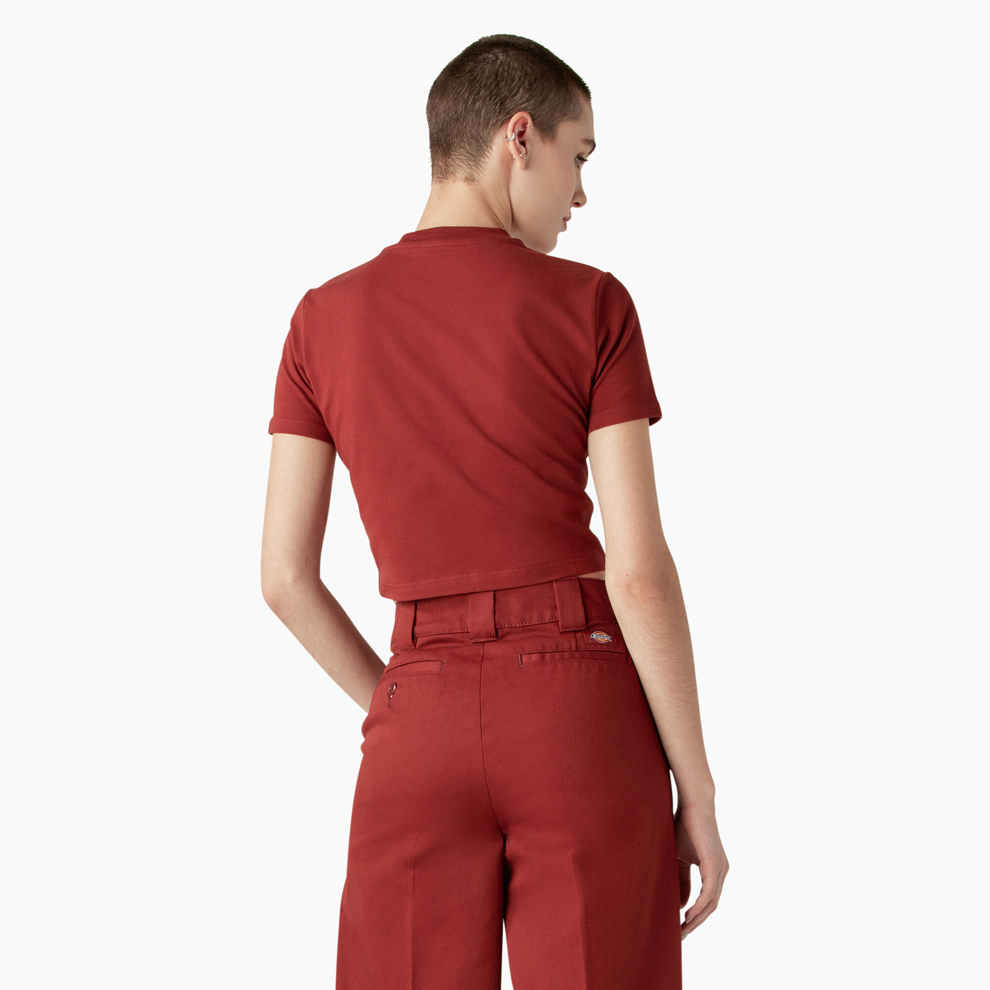 Women's Maple Valley Logo Cropped T-Shirt