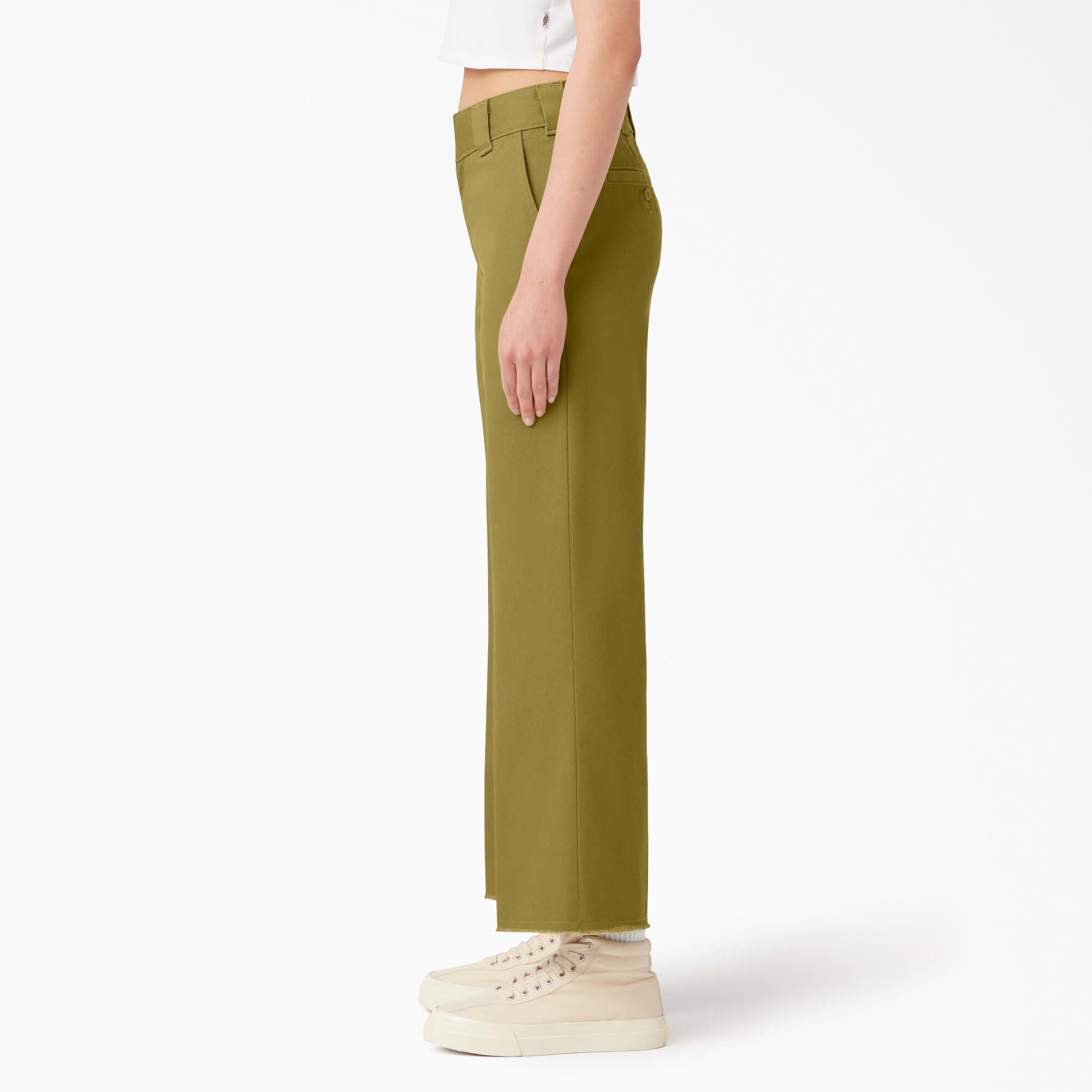 Women's Regular Fit Cropped Pants