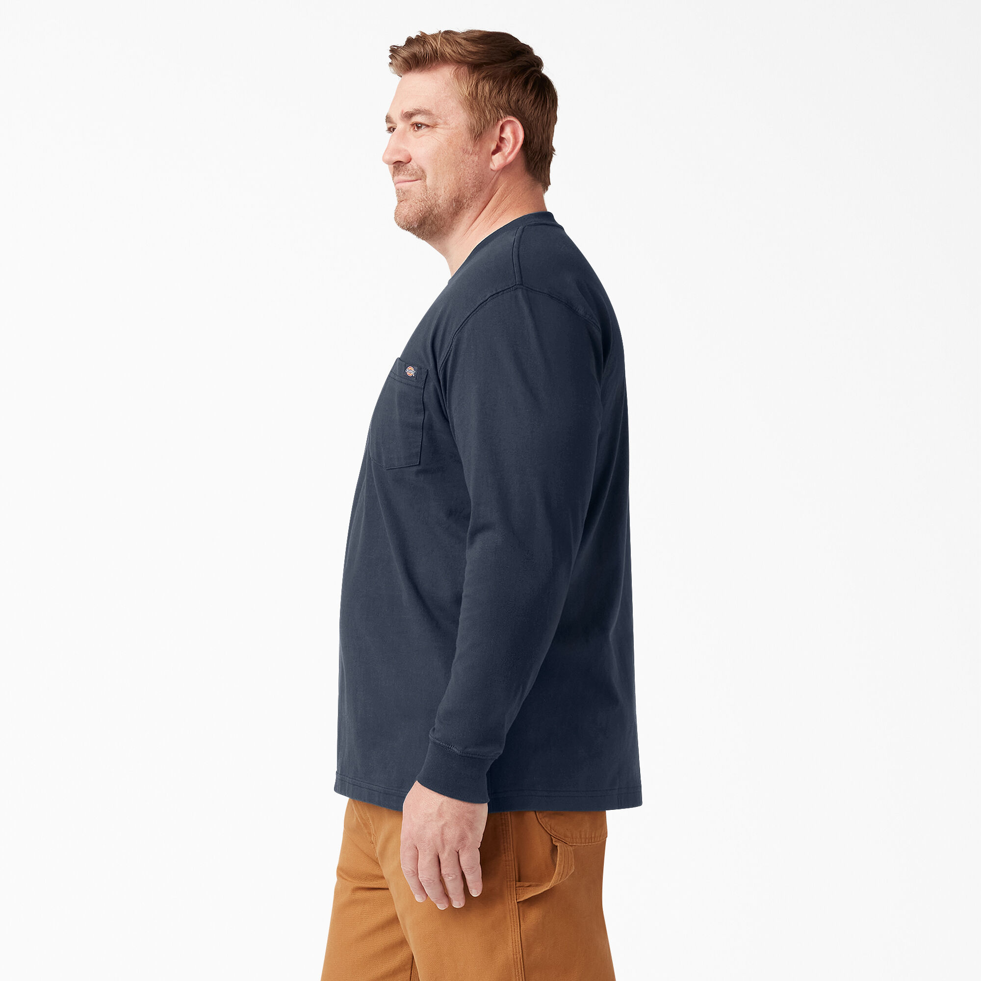 Heavyweight Long Sleeve Pocket T-Shirt