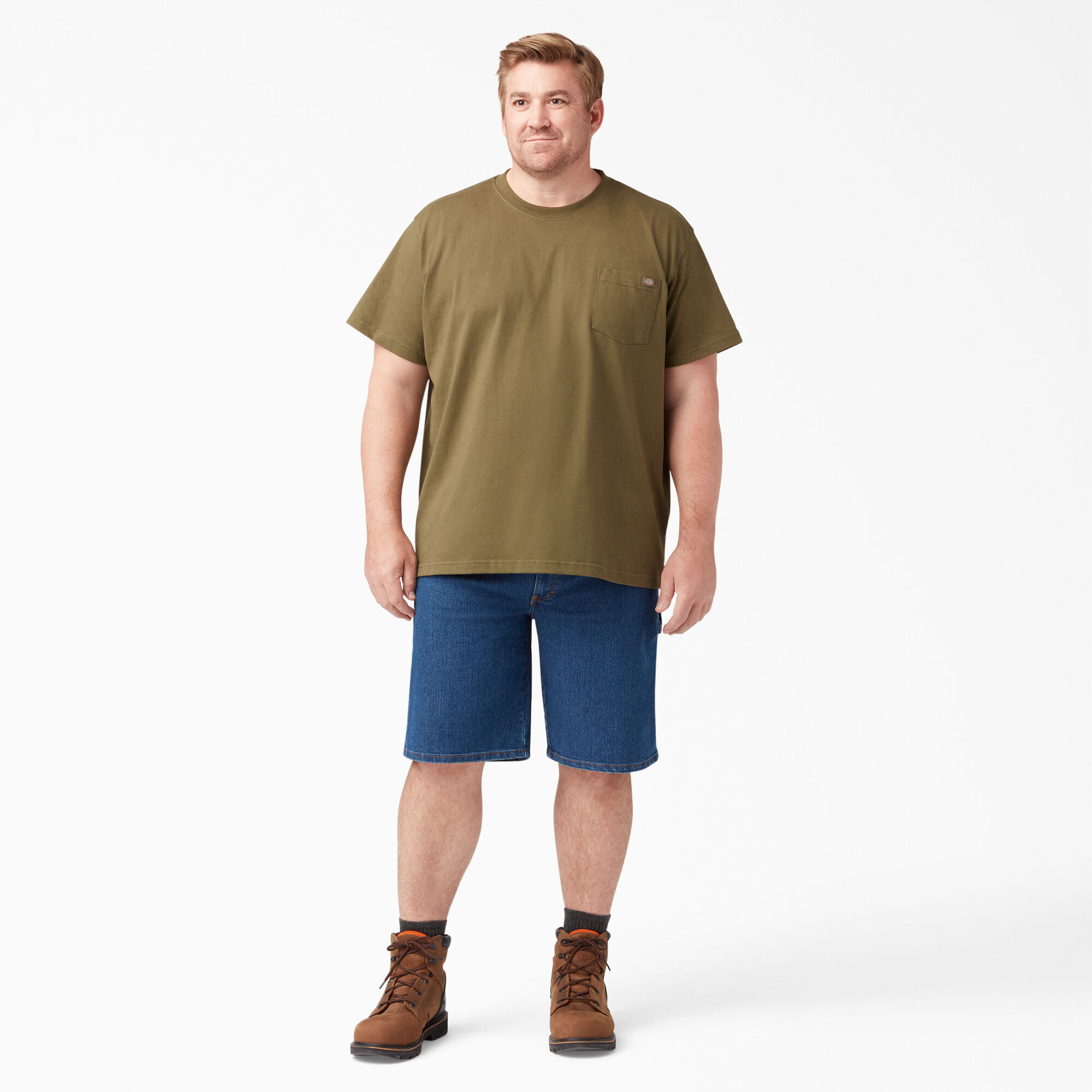 FLEX Active Waist Relaxed Fit Carpenter Shorts, 11