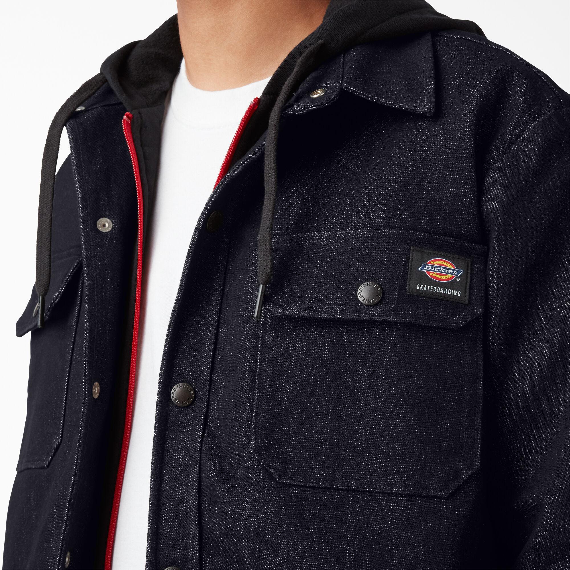 Dickies Skateboarding Denim Shirt Jacket