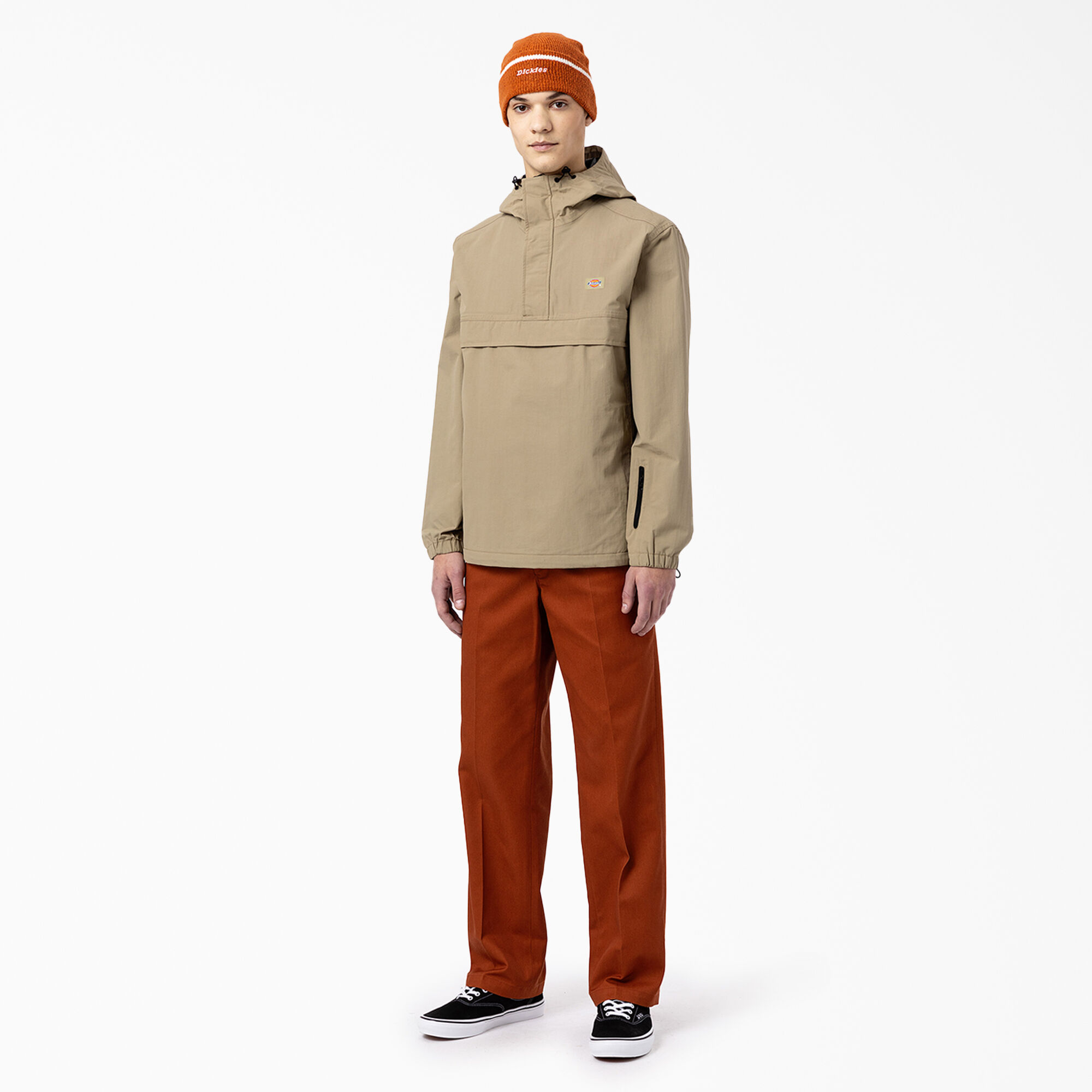 Glacier View Anorak Pullover Jacket