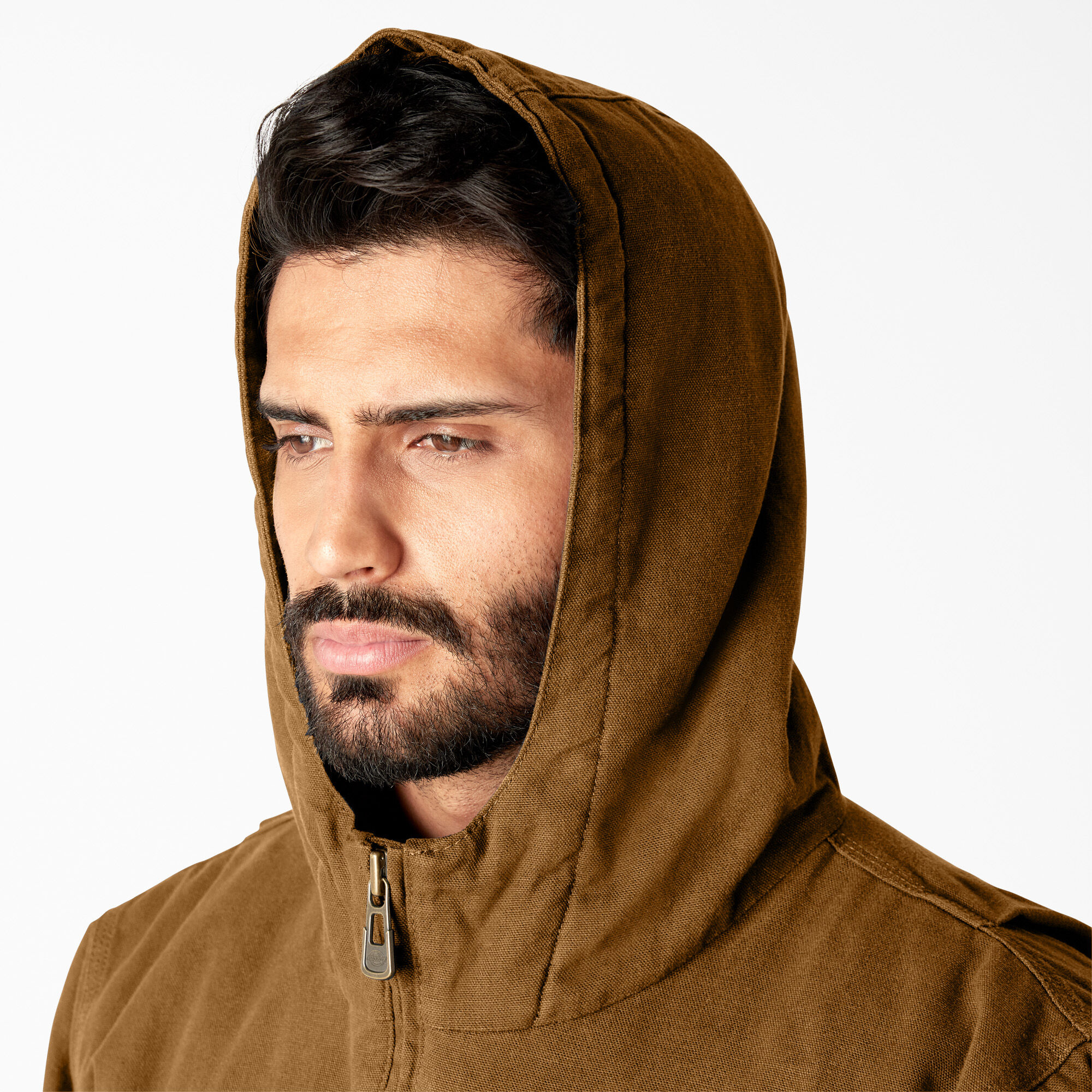 Duck Canvas High Pile Fleece Lined Jacket