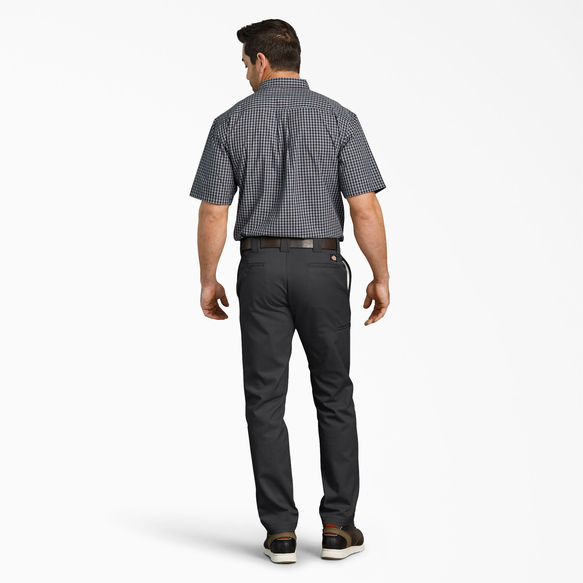 Slim Fit Tapered Leg Multi-Use Pocket Work Pants
