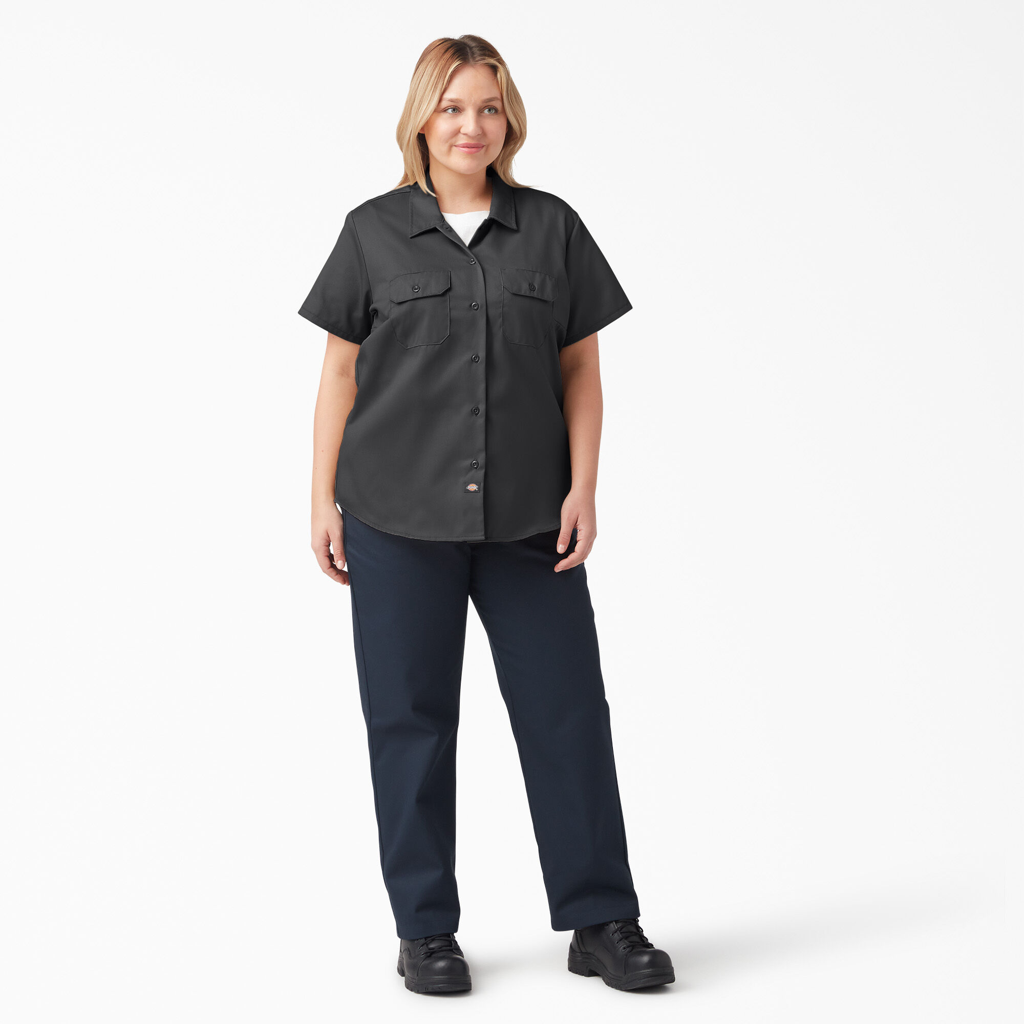 Women's Plus 574 Original Work Shirt