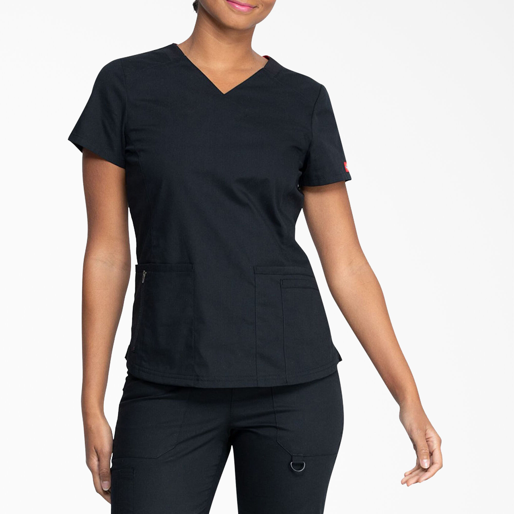 Women's EDS Signature V-Neck Scrub Top