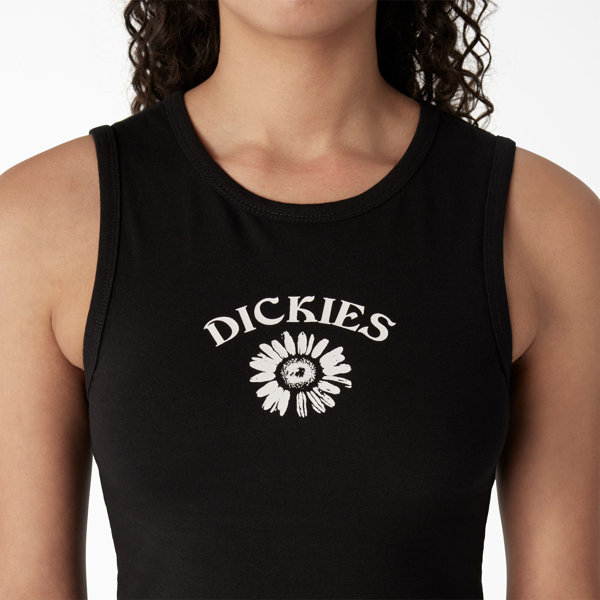 Women's Graphic Cropped Tank Top