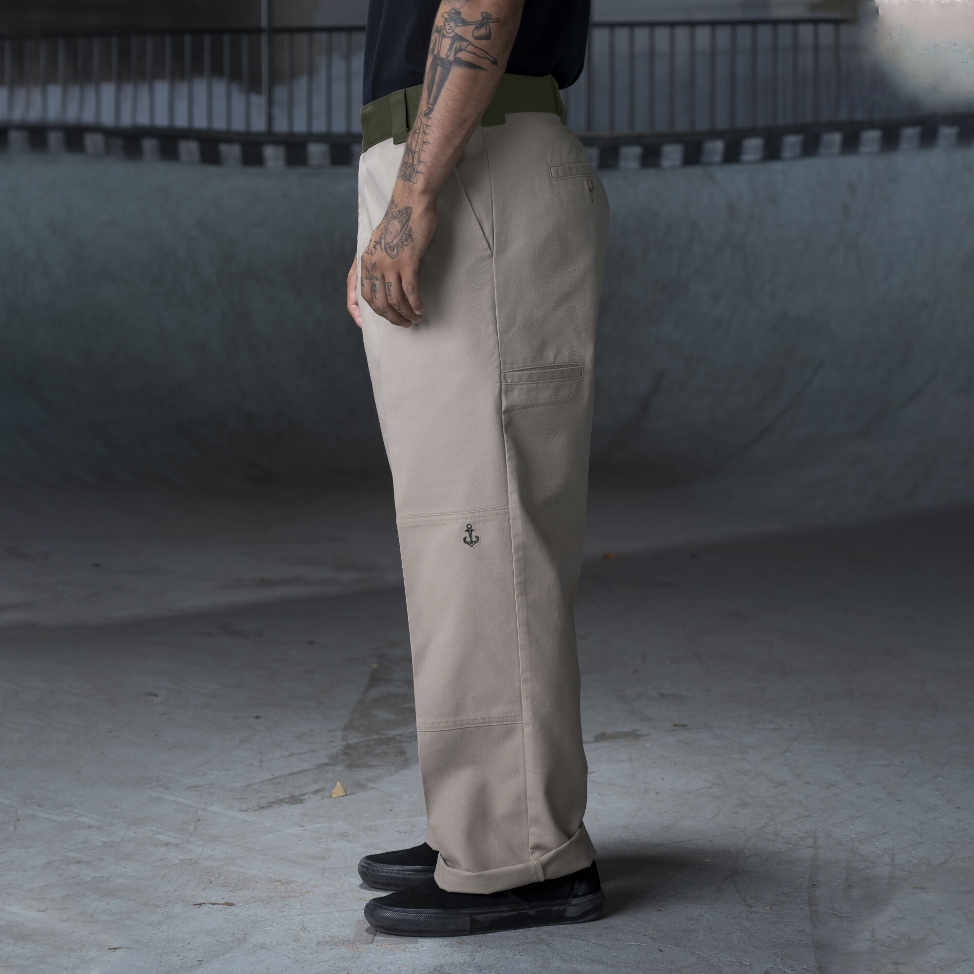 Ronnie Sandoval Loose Fit Double Knee Pants