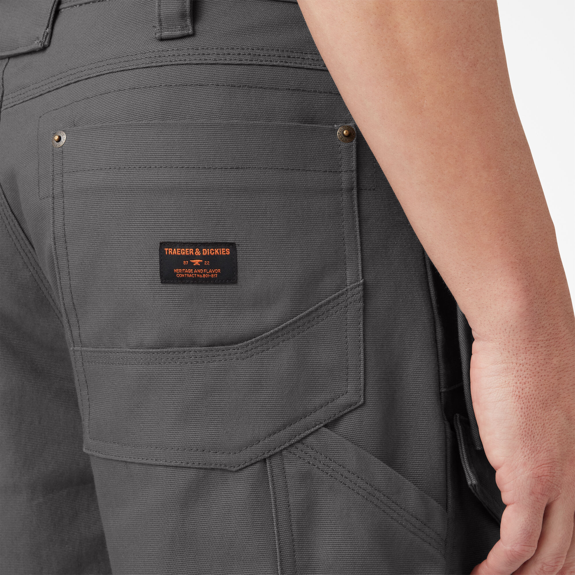 Traeger x Dickies FLEX Relaxed Fit Shorts, 11