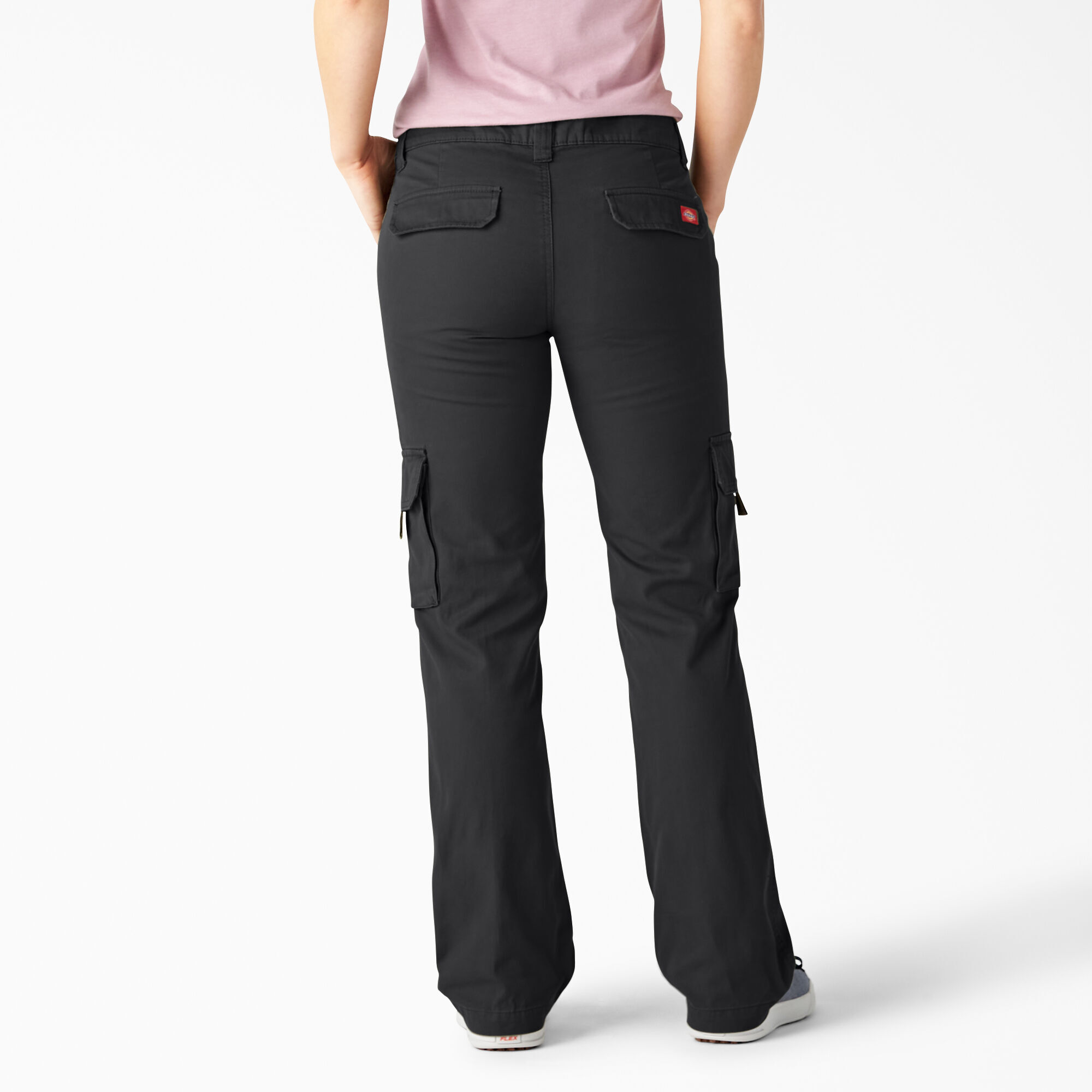 Women's Relaxed Fit Straight Leg Cargo Pants