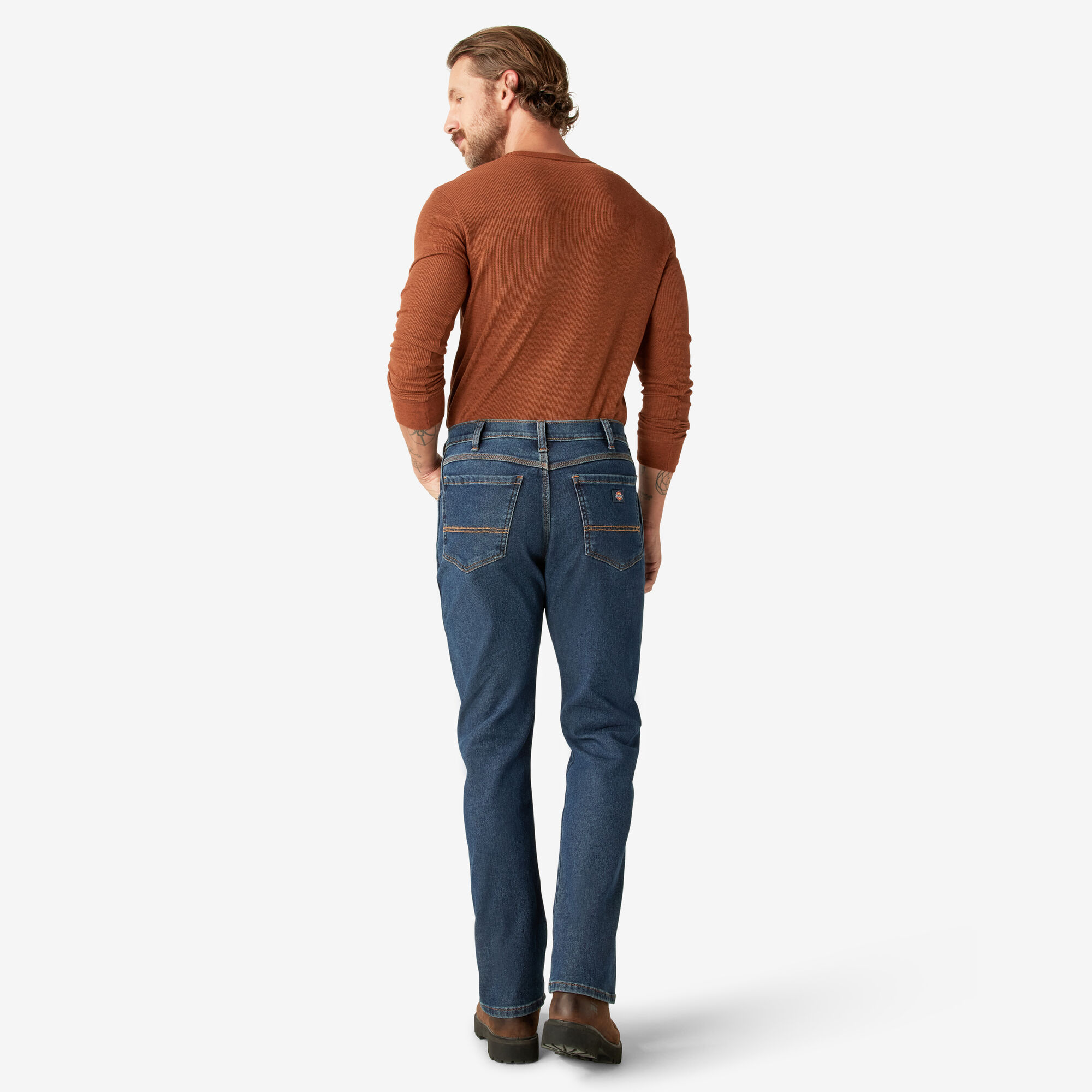 Warming Denim 5-Pocket Jeans