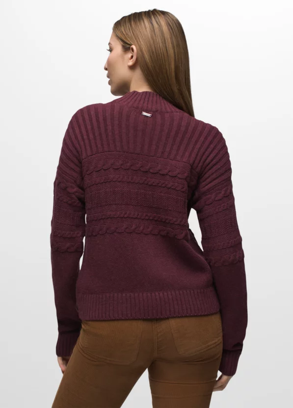 Sangria Fields Sweater