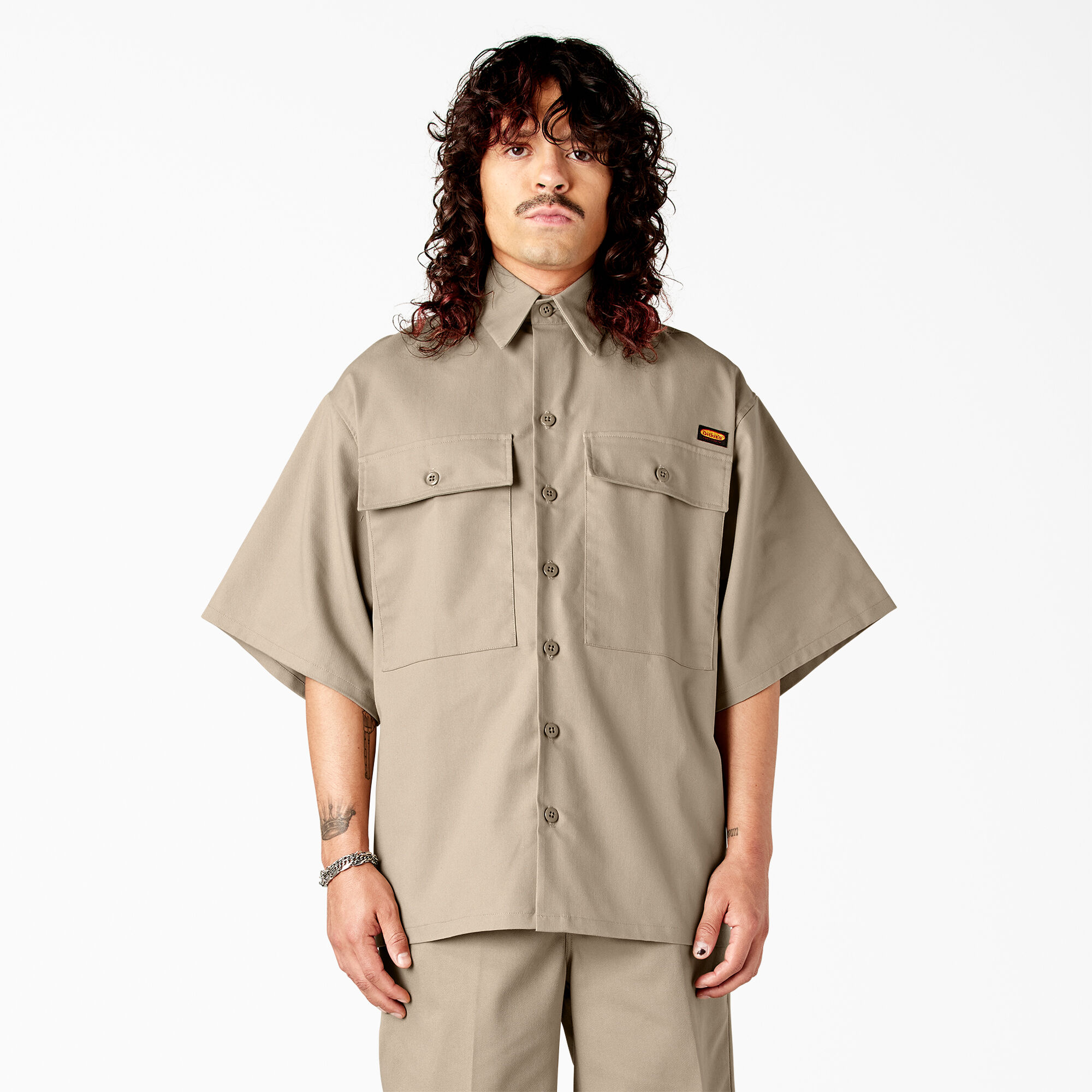 Dickies X Willy Chavarria Short Sleeve Work Shirt