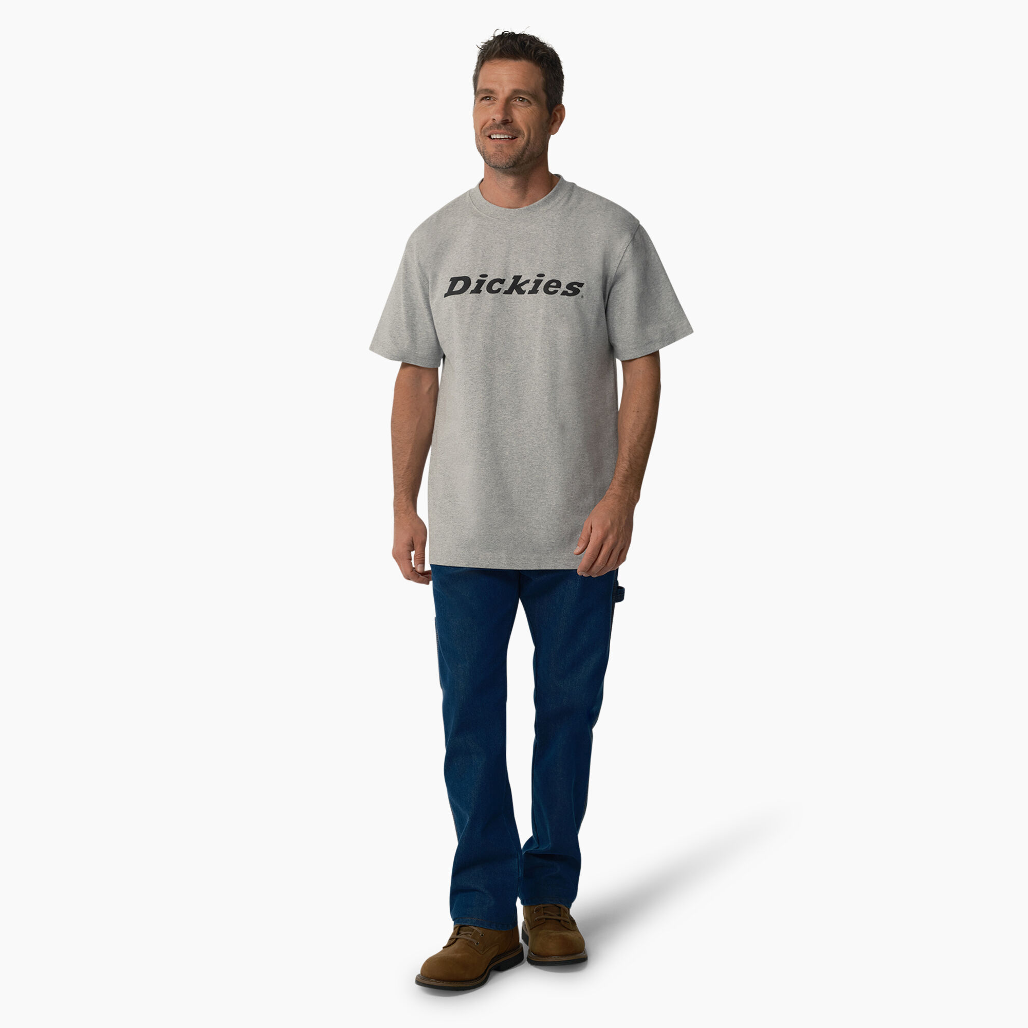 Short Sleeve Wordmark Graphic T-Shirt