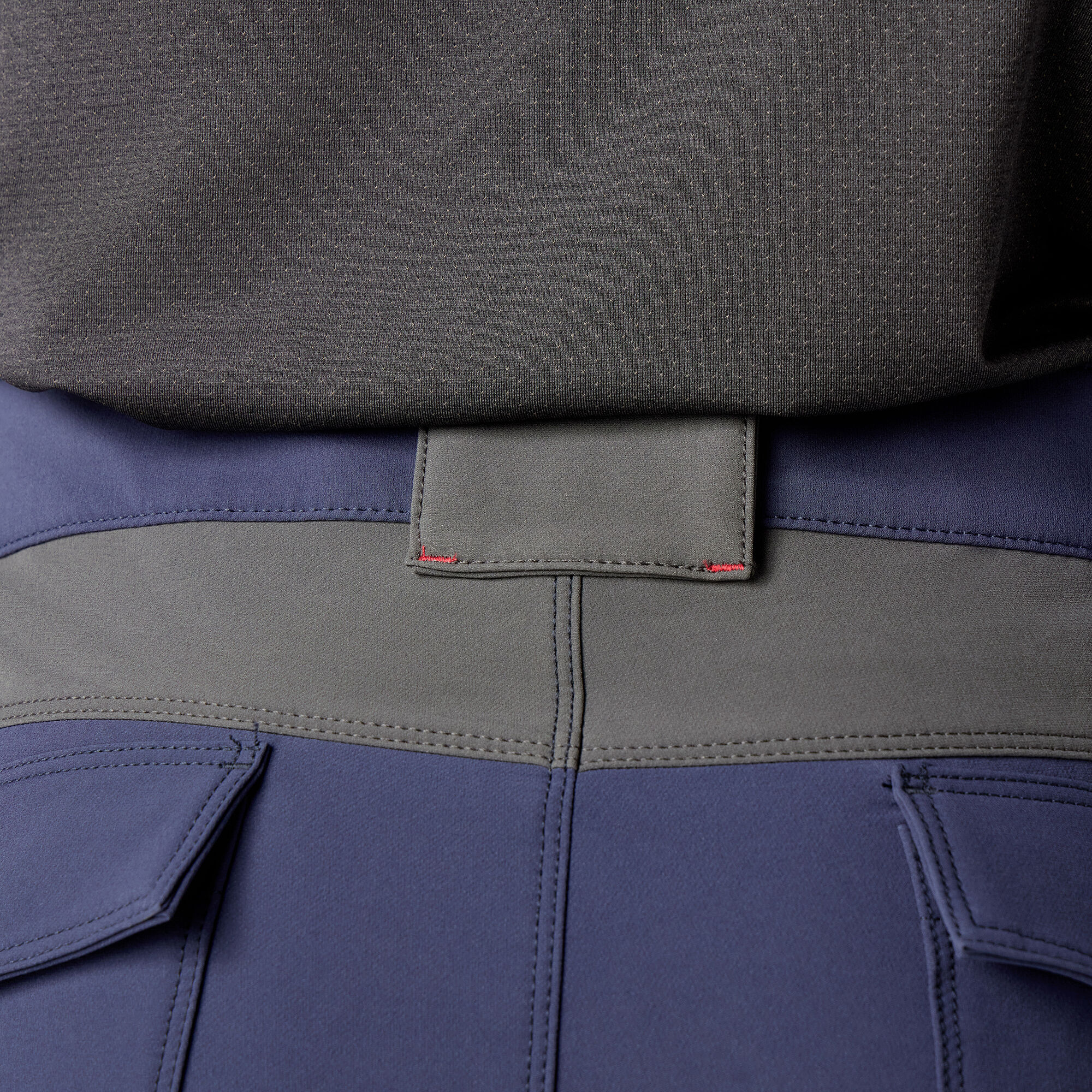 FLEX Slim Fit Double Knee Tapered Pants