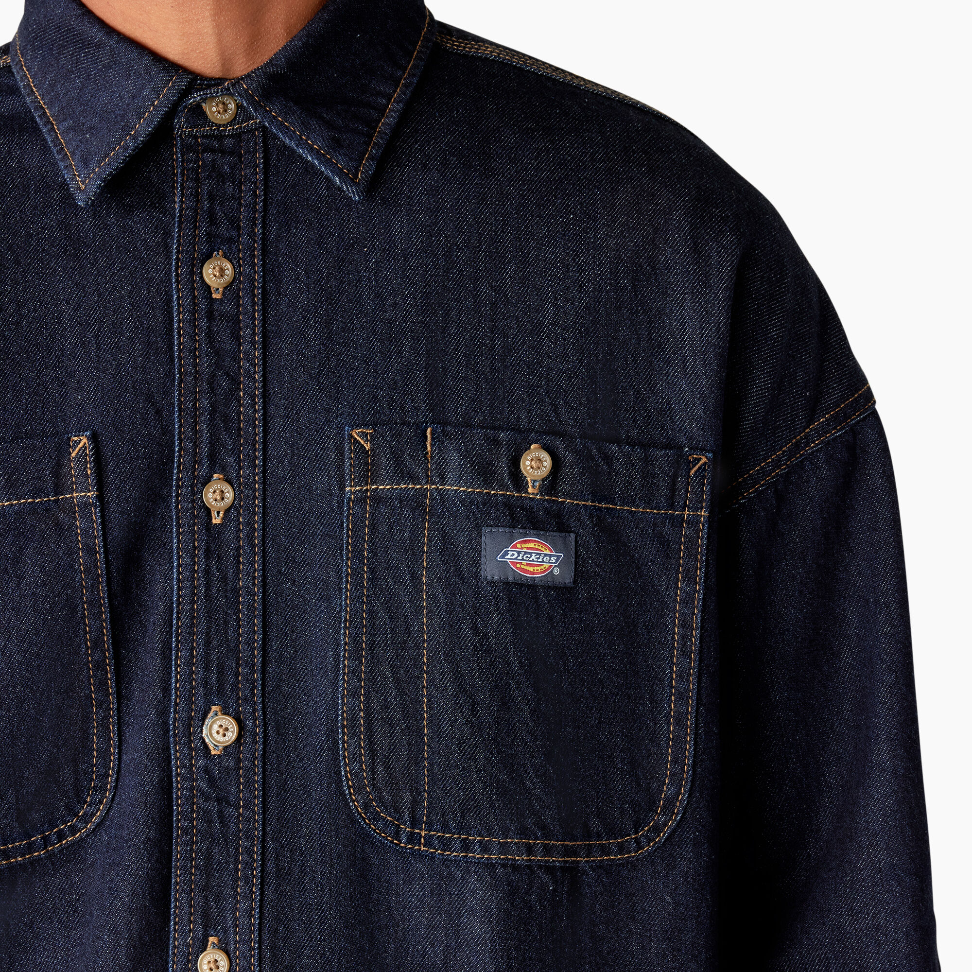 Houston Denim Shirt