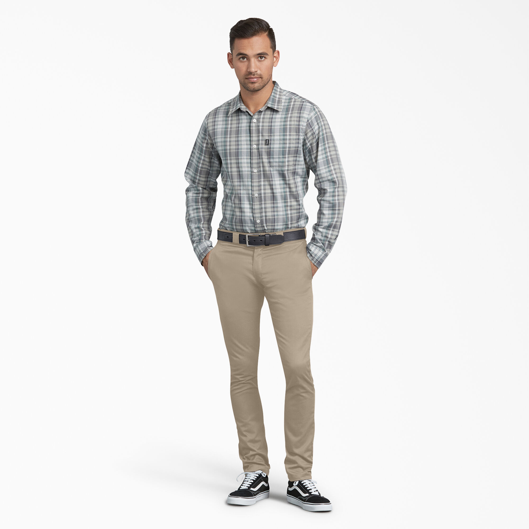 Skinny Fit Work Pants