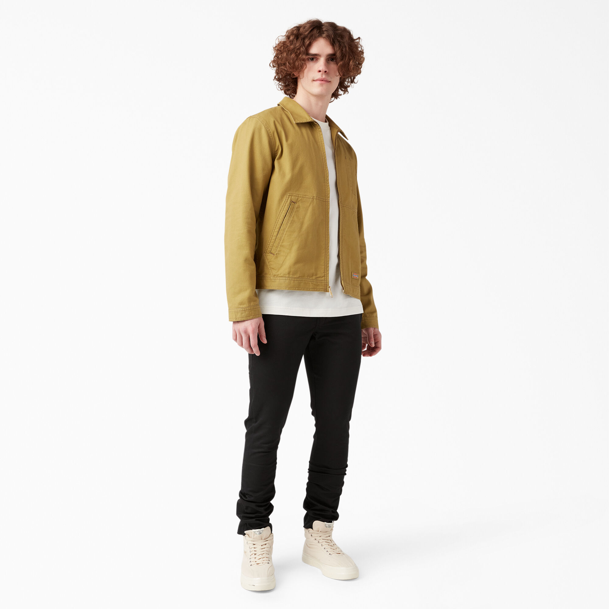 Skinny Fit Work Pants