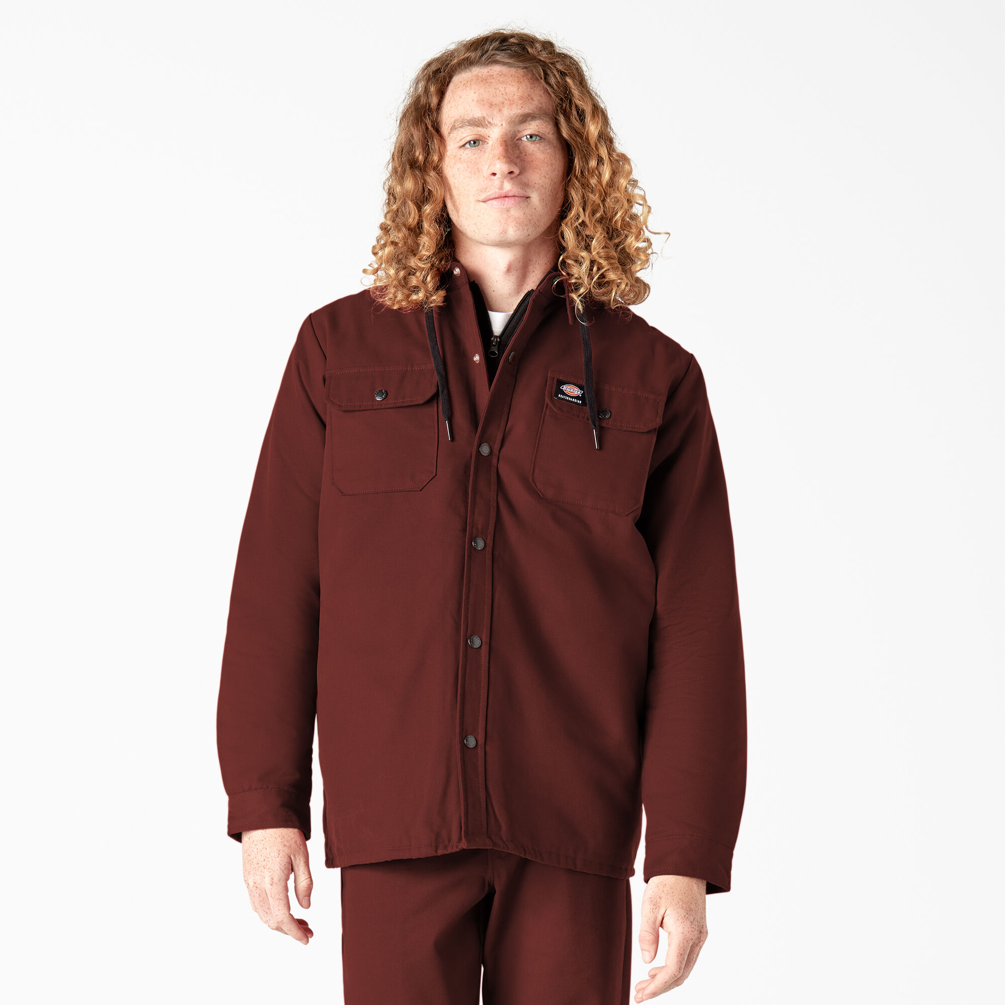 Dickies Skateboarding Duck Shirt Jacket