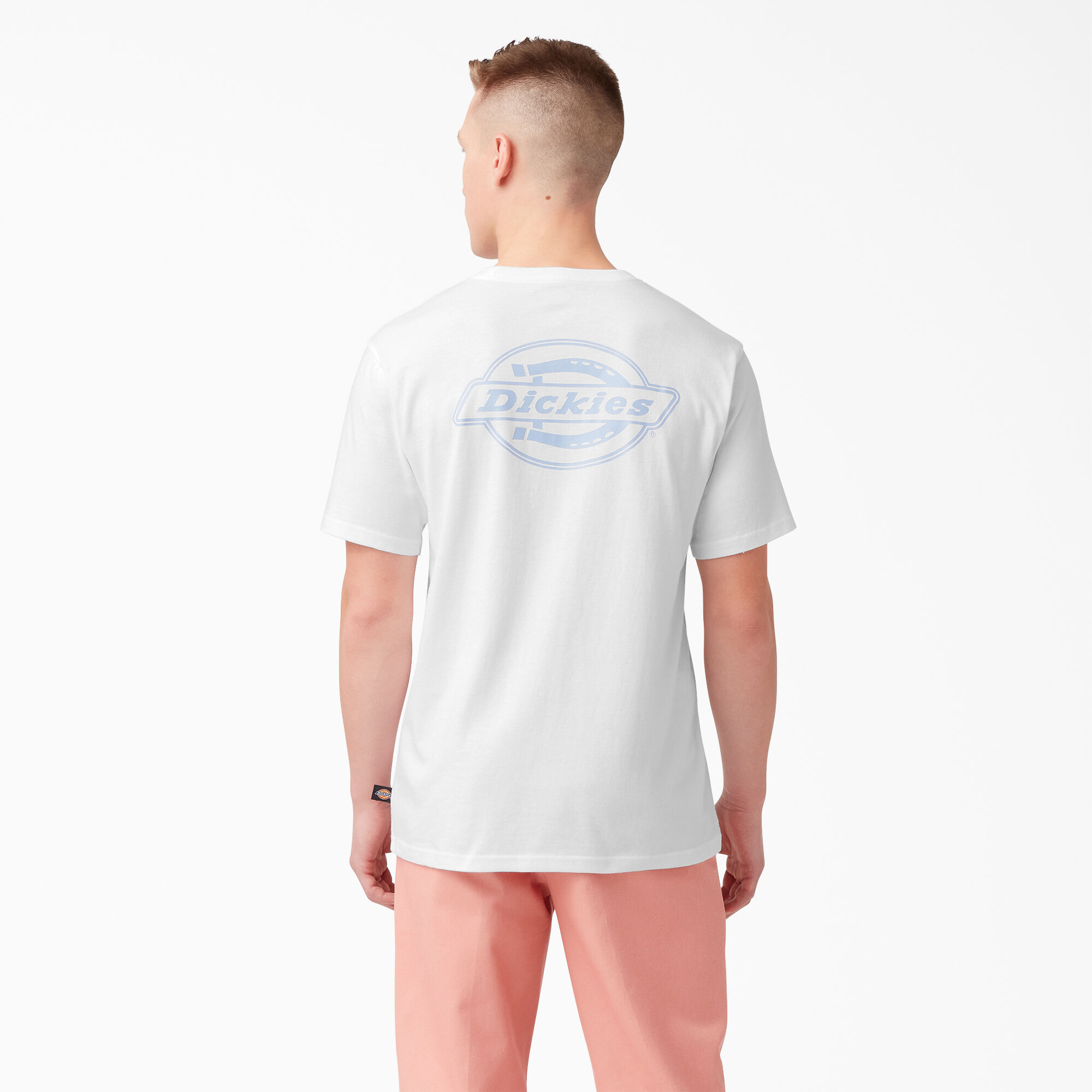Back Logo Graphic T-Shirt