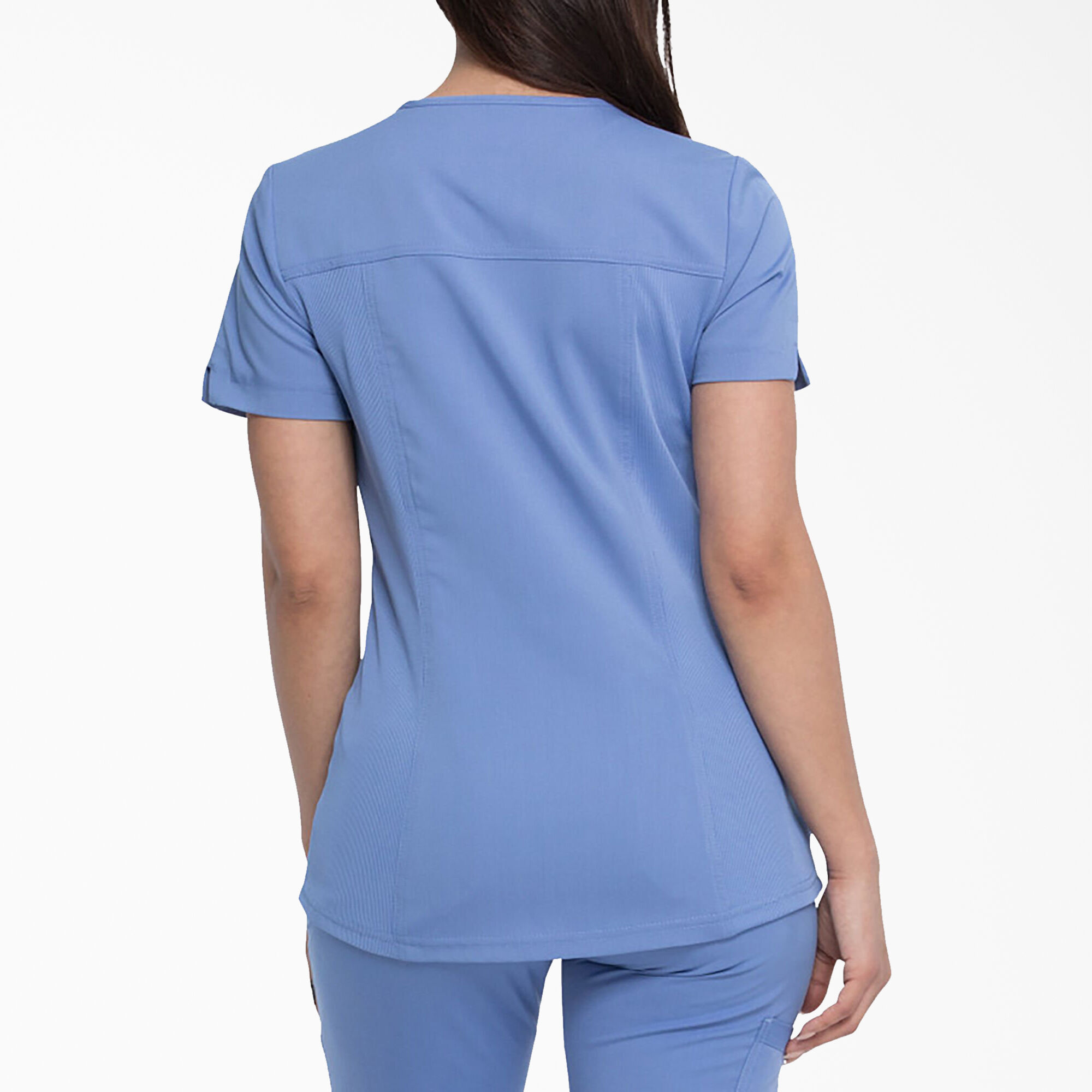 Women's Balance Mock Wrap Scrub Top